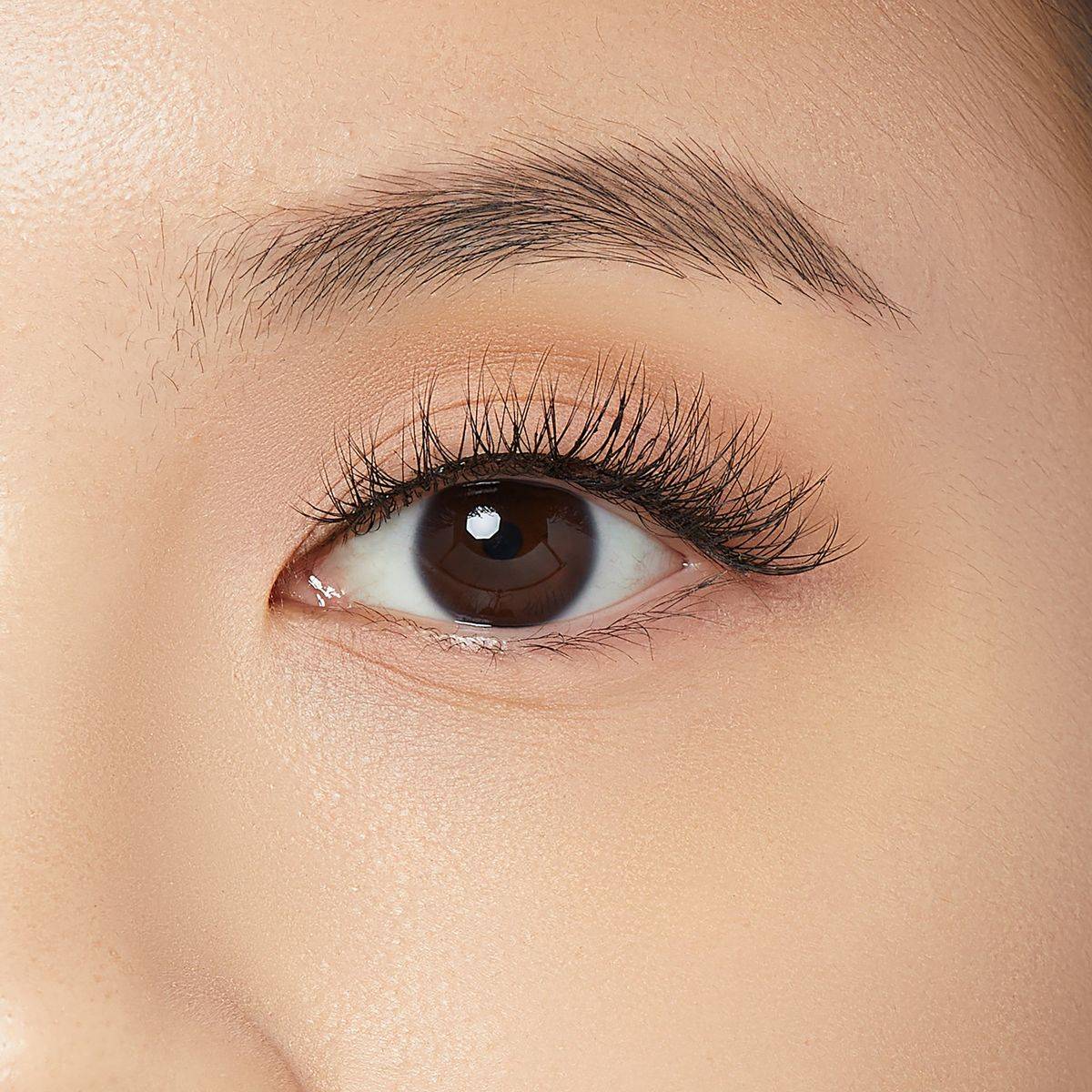 Kiss False Eyelash NNS02C The New Natural Lashes Silver Ring 1 Pair - Image 5