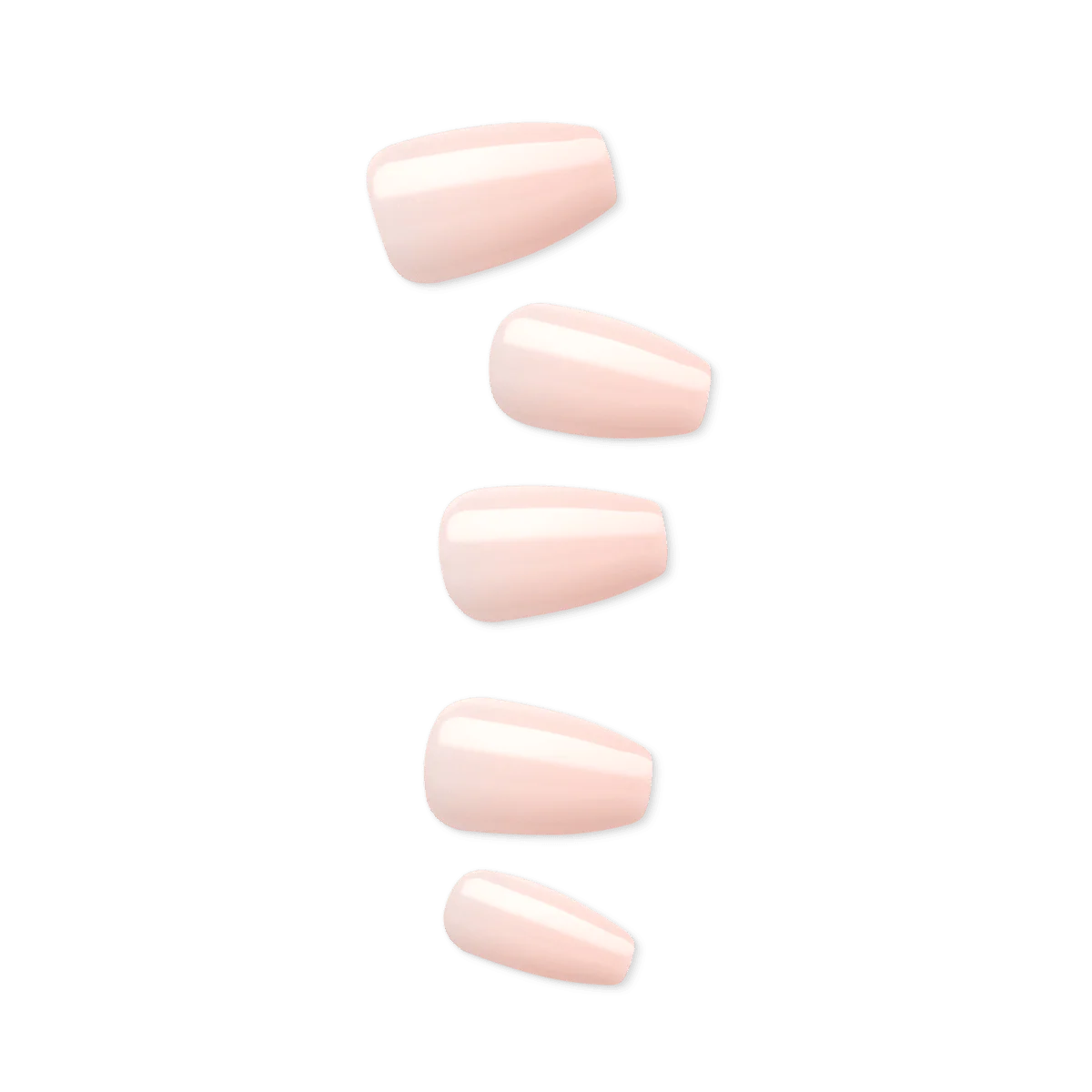 Kiss False Nails IMC502C Impress Color Press On Manicure Coffin Medium Serendipity 30 Count - Image 6