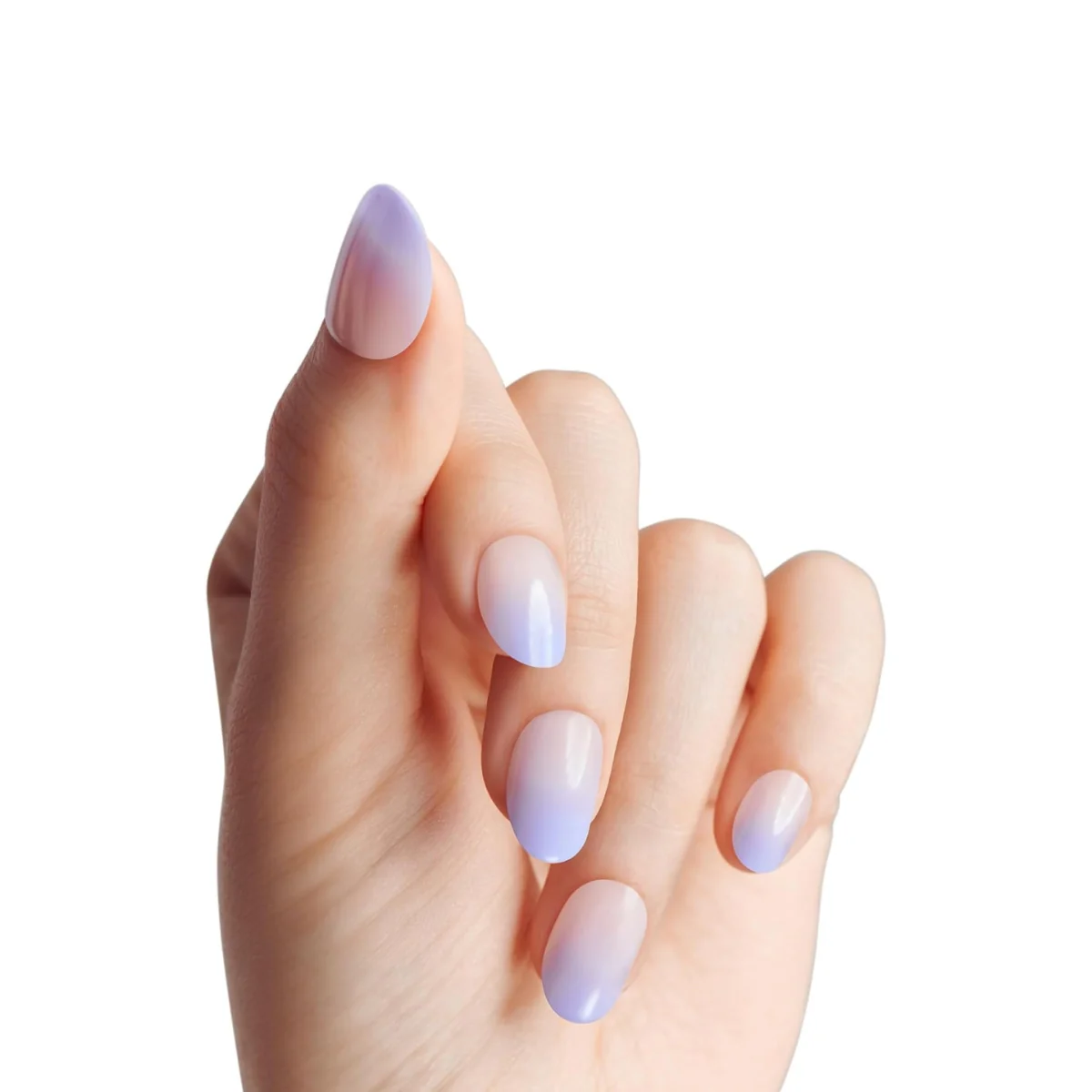 Kiss False Nails IMC53C Impress The No Glue Mani Color Ombre Nails Friendzone Short 30 Count - Image 3
