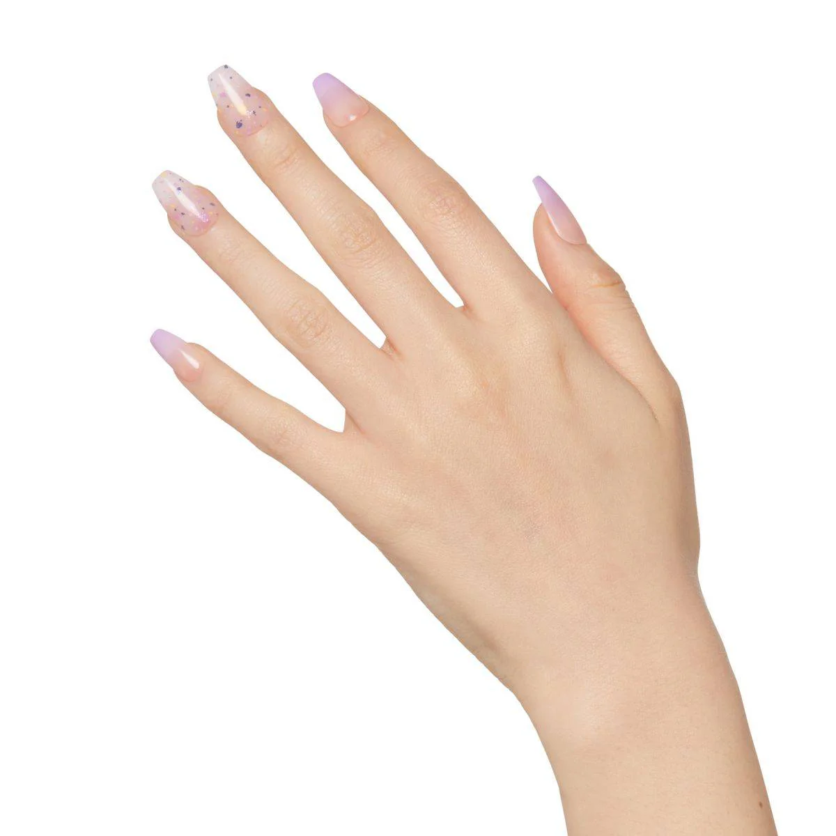 Kiss False Nails IMM27C Impress Color Press On Manicure Coffin Medium All I Want 30 Count - Image 5