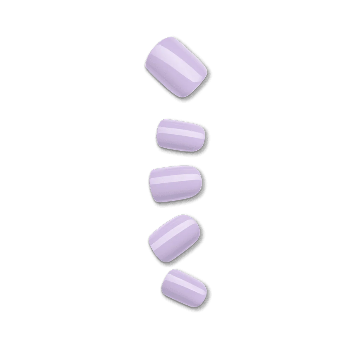 Kiss False Nails KIMC007C Impress Press On Manicure Picture Purplect 30 Count - Image 4