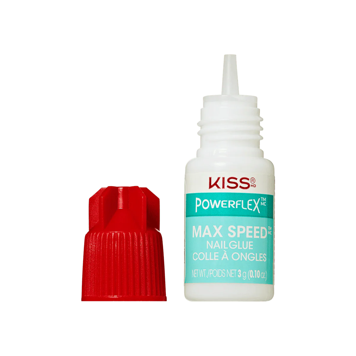Kiss Powerflex Nail Glue Max Speed BK141C 3g - Image 4