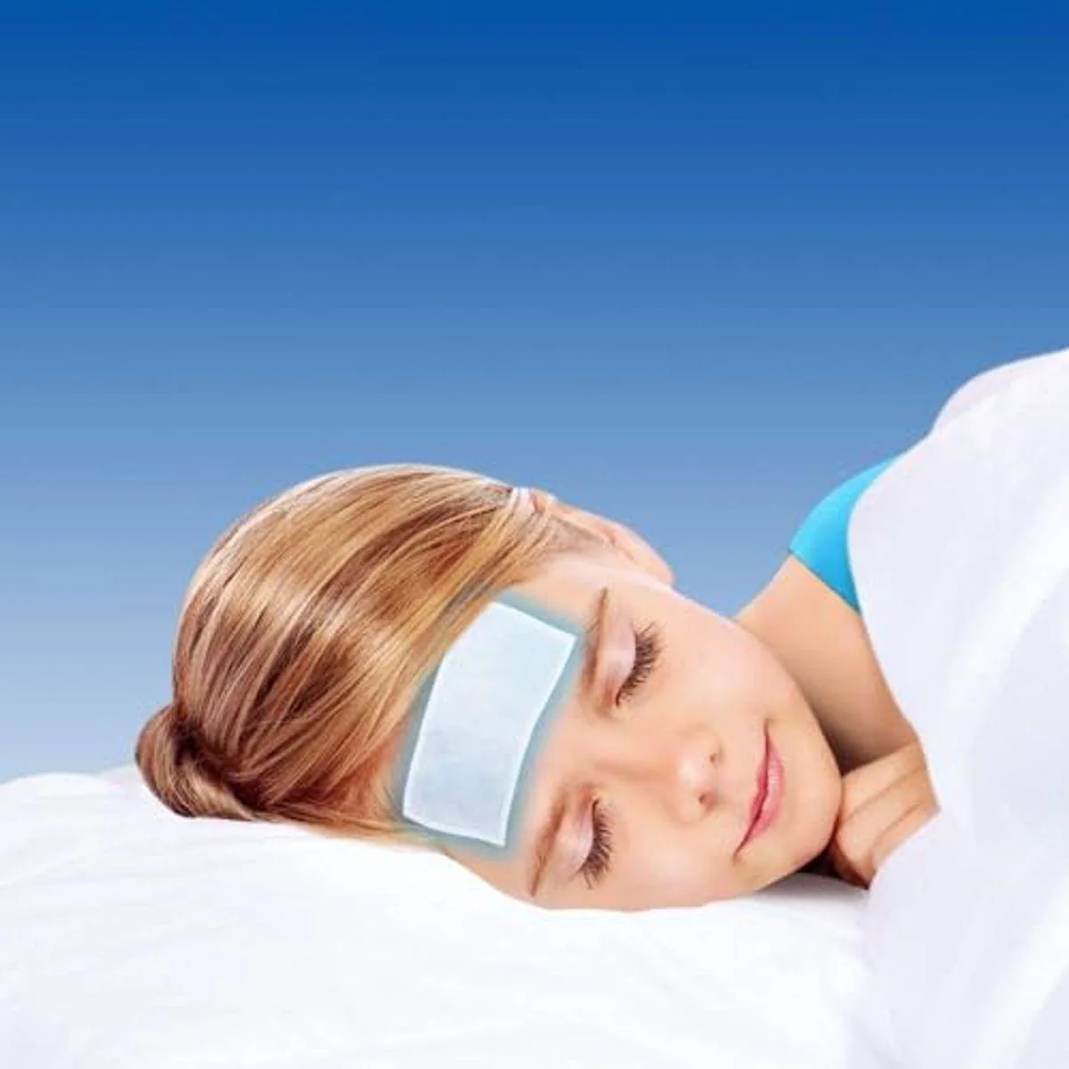 Kool N Soothe Cooling Gel Sheet Child 4 Sheets - Image 5