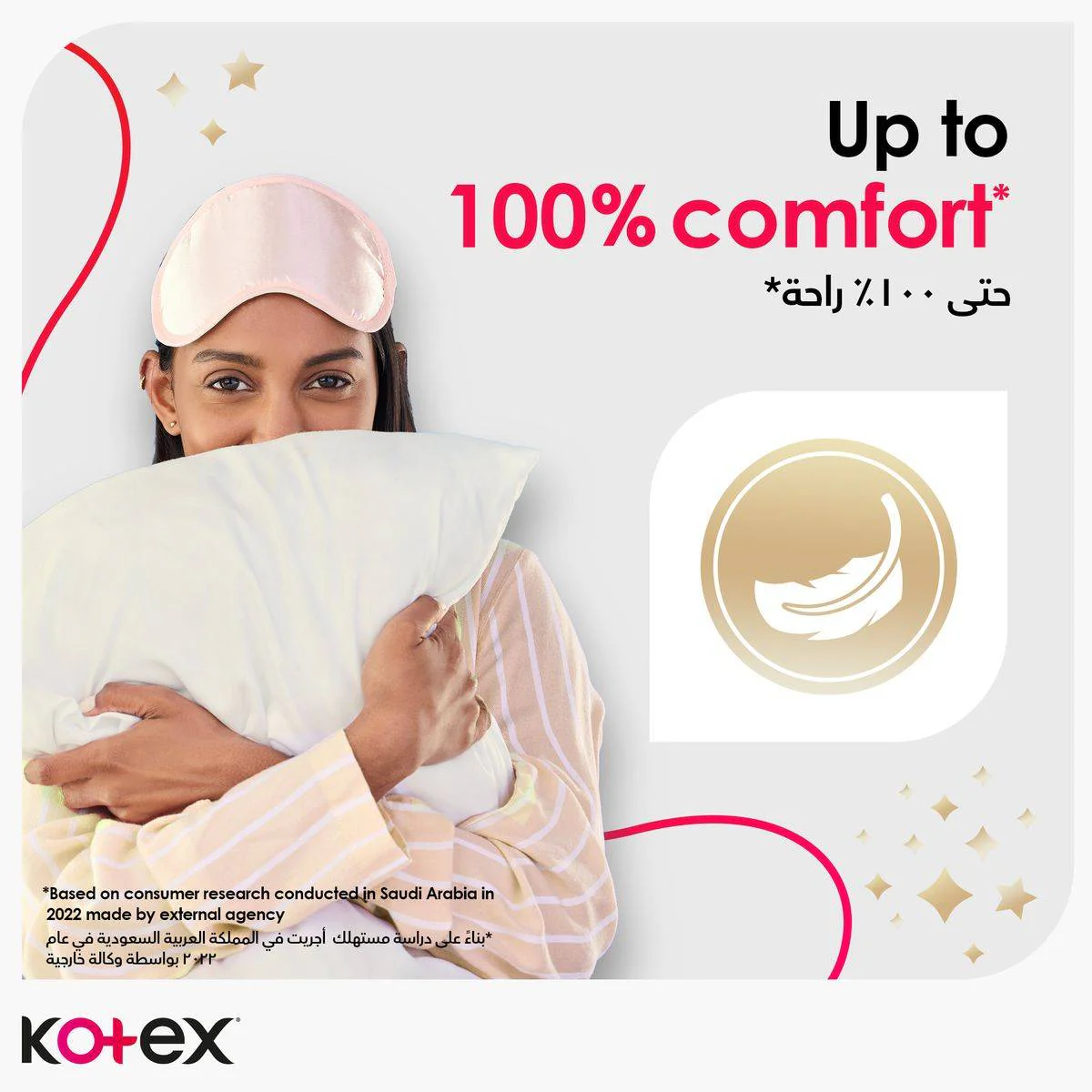 Kotex Sanitary Napkin Maxi Protect Night + Wings 16 Pads - Image 5