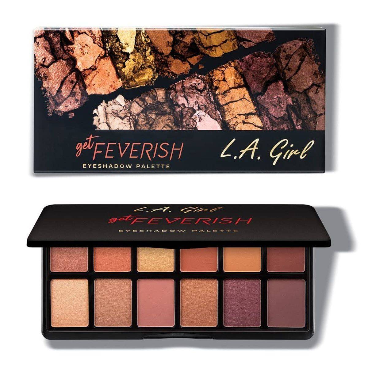 LA Girl Eyeshadow Palette Get Feverish - Image 2