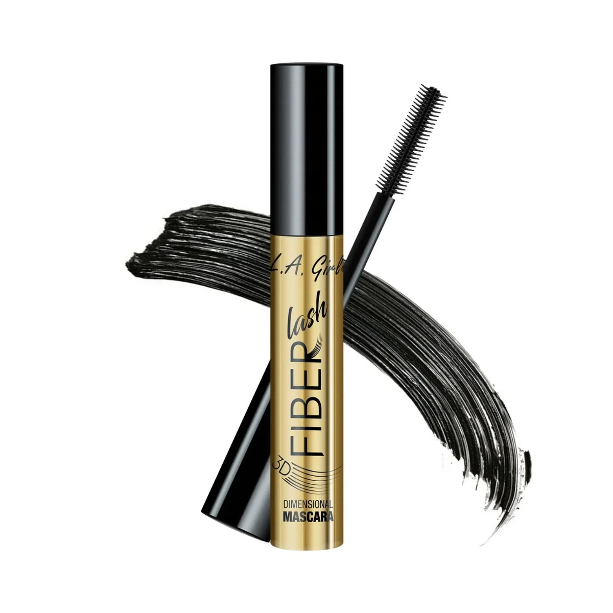 LA Girl Fiber Lash Mascara Black 8ml - Image 3