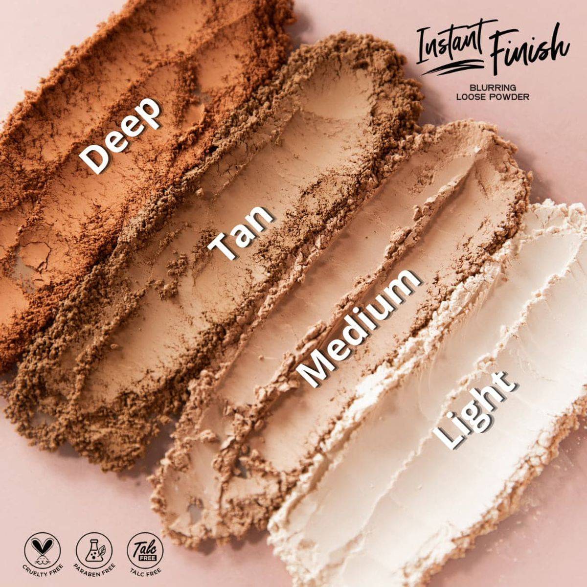 LA Girl Instant Finish Blurring Loose Powder Tan 6g - Image 3