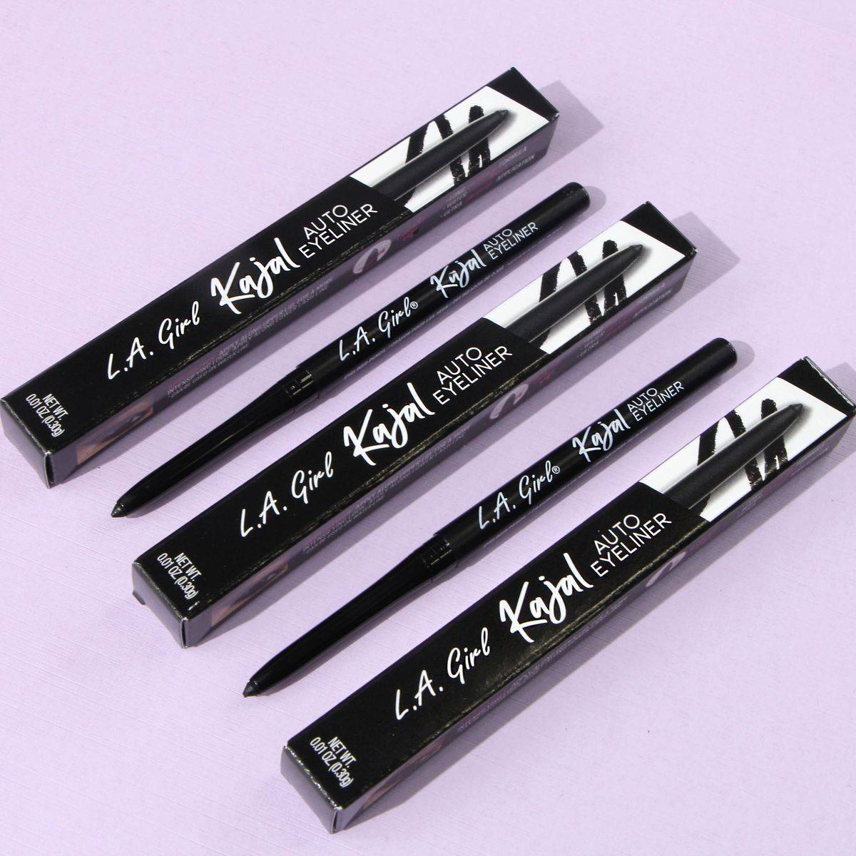 LA Girl Kajal Auto Eyeliner Super Black - Image 2
