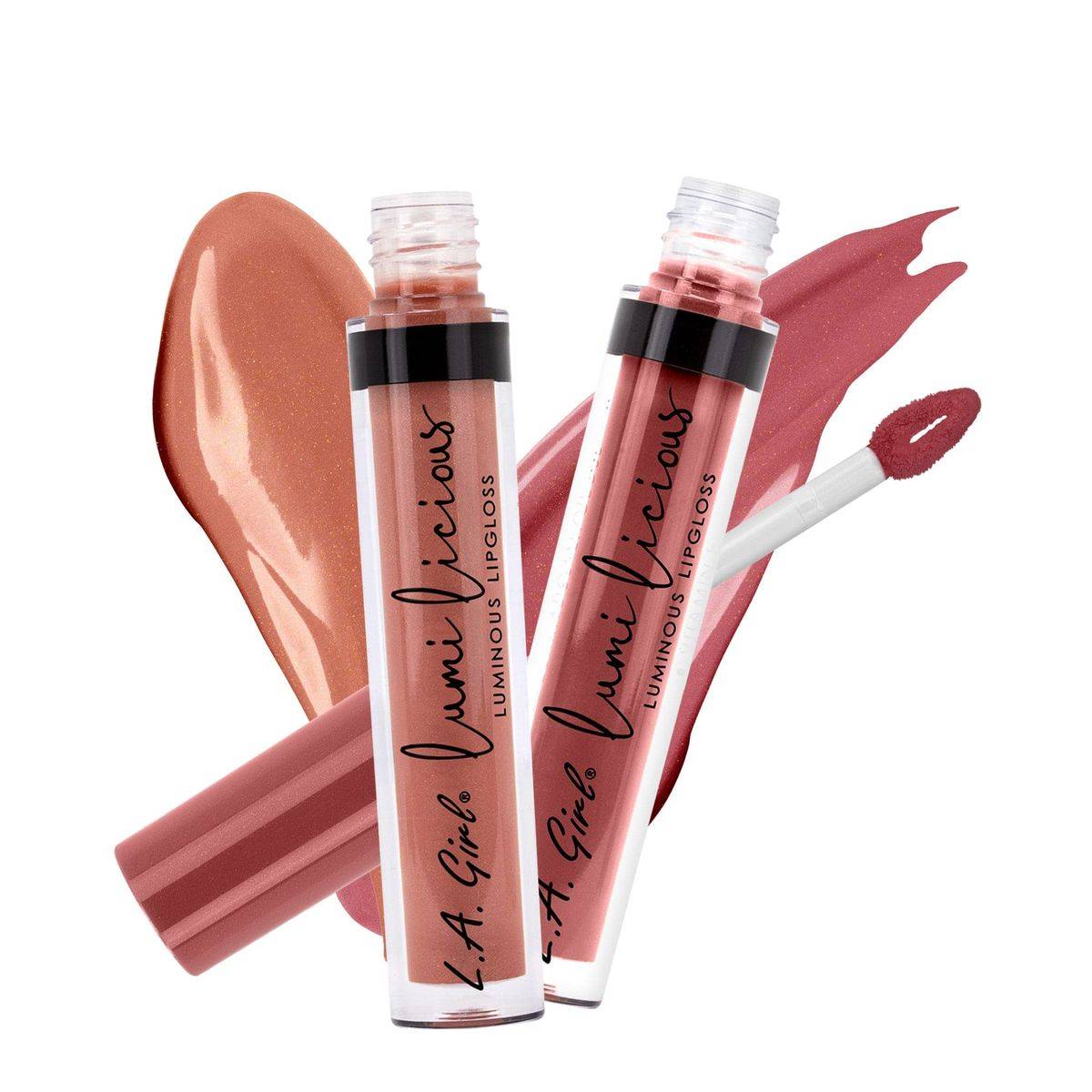 LA Girl Lumilicious Luminous Lipgloss Foxy - Image 4