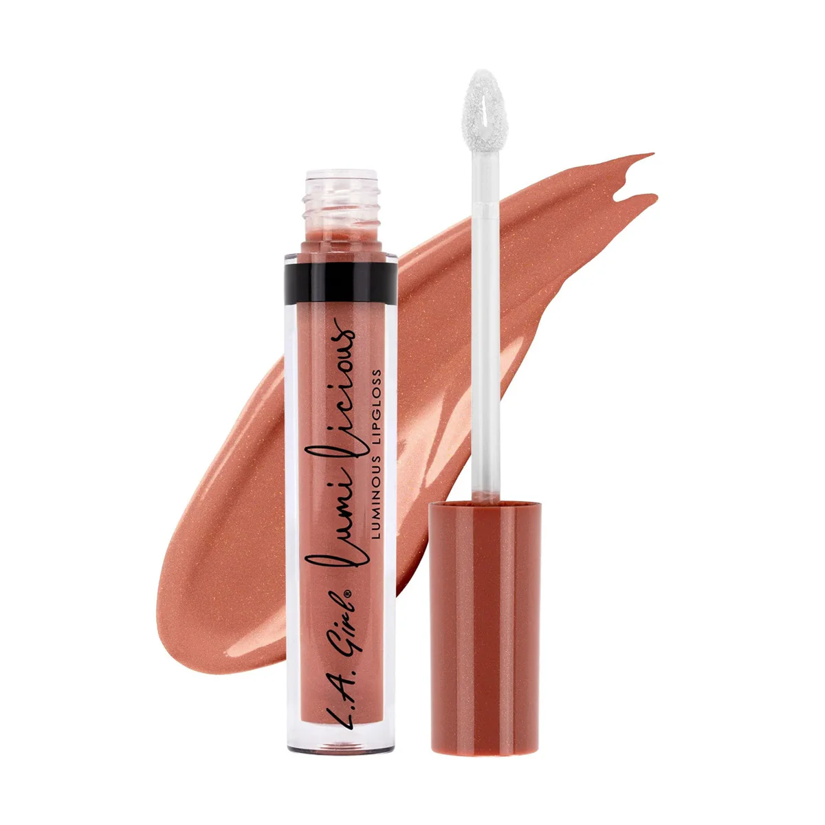 LA Girl Lumilicious Luminous Lipgloss Pillow Talk