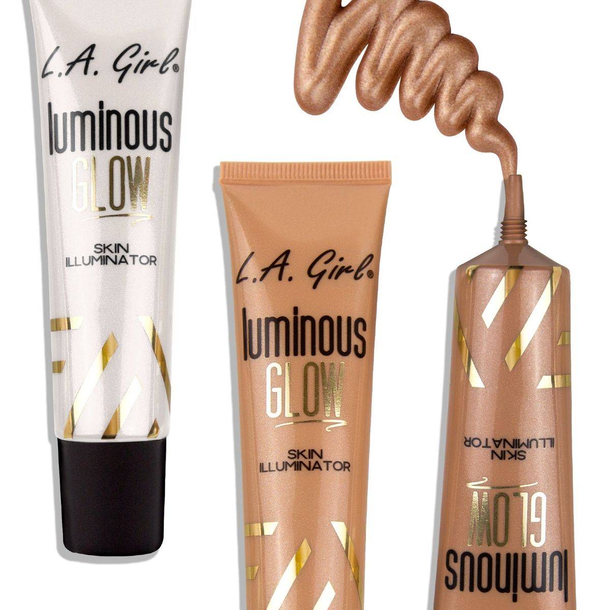 LA Girl Luminous Glow Skin Illuminator Sunlit - Image 2