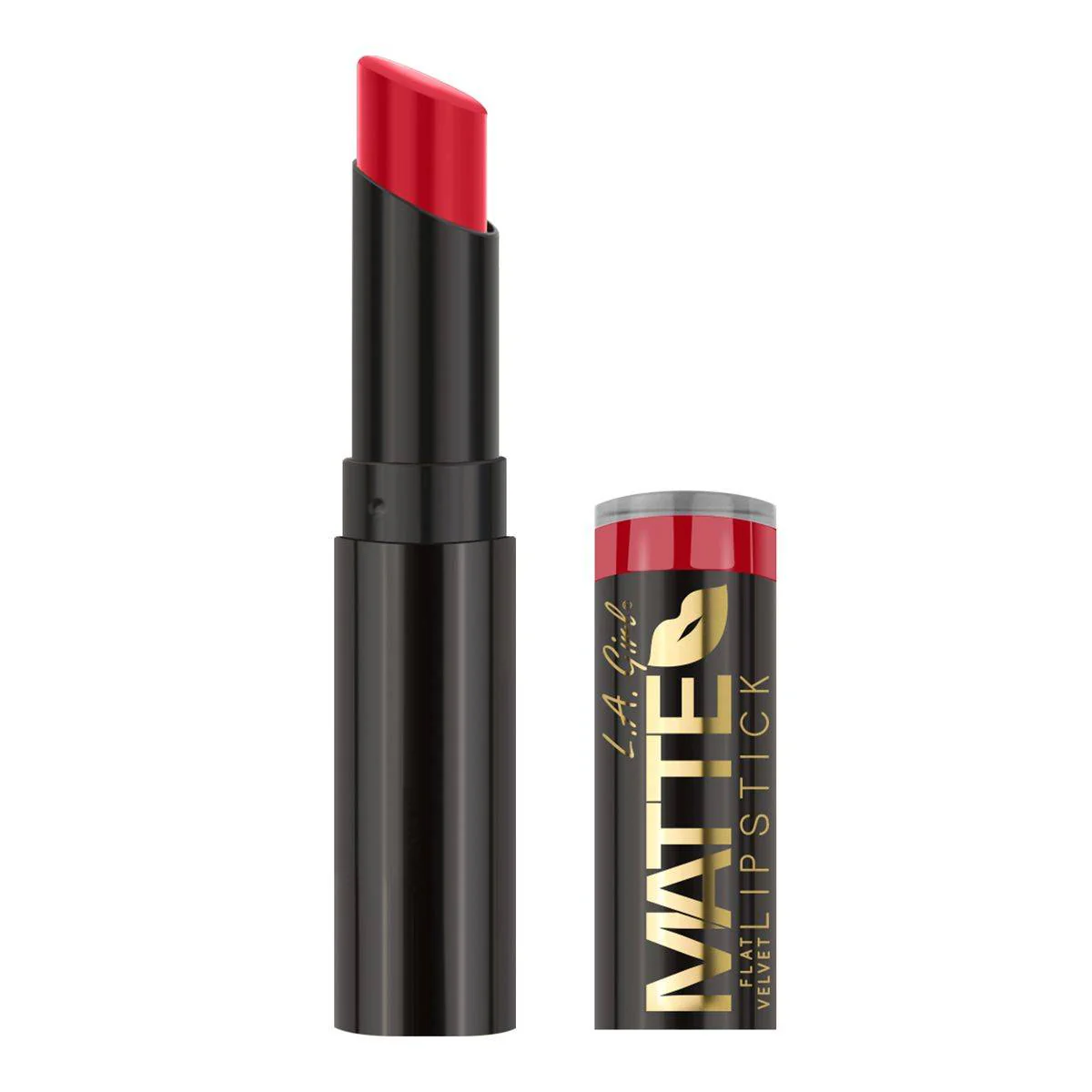 LA Girl Matte Flat Velvet Lipstick Relentless - Image 2