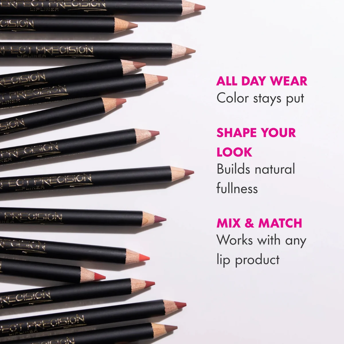 LA Girl Perfect Precision Lipliner Summer Fling - Image 5