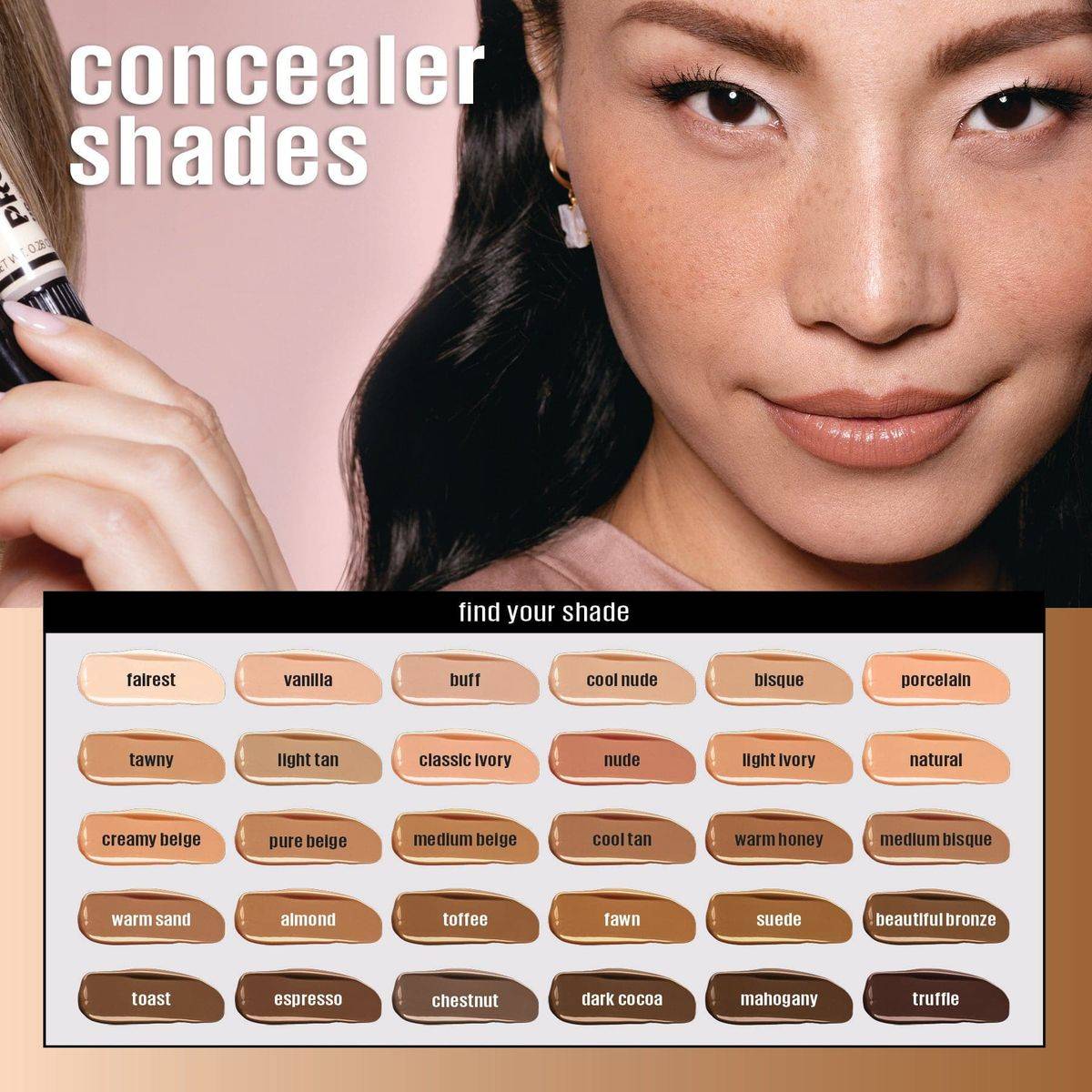 LA Girl Pro Conceal HD Concealer Buff - Image 3