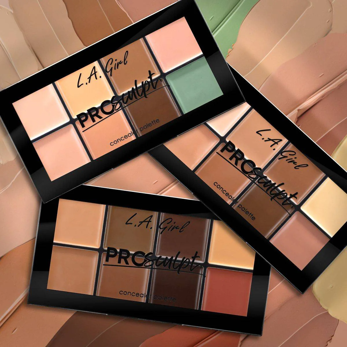LA Girl Pro Sculpt Concealer Palette - Image 2