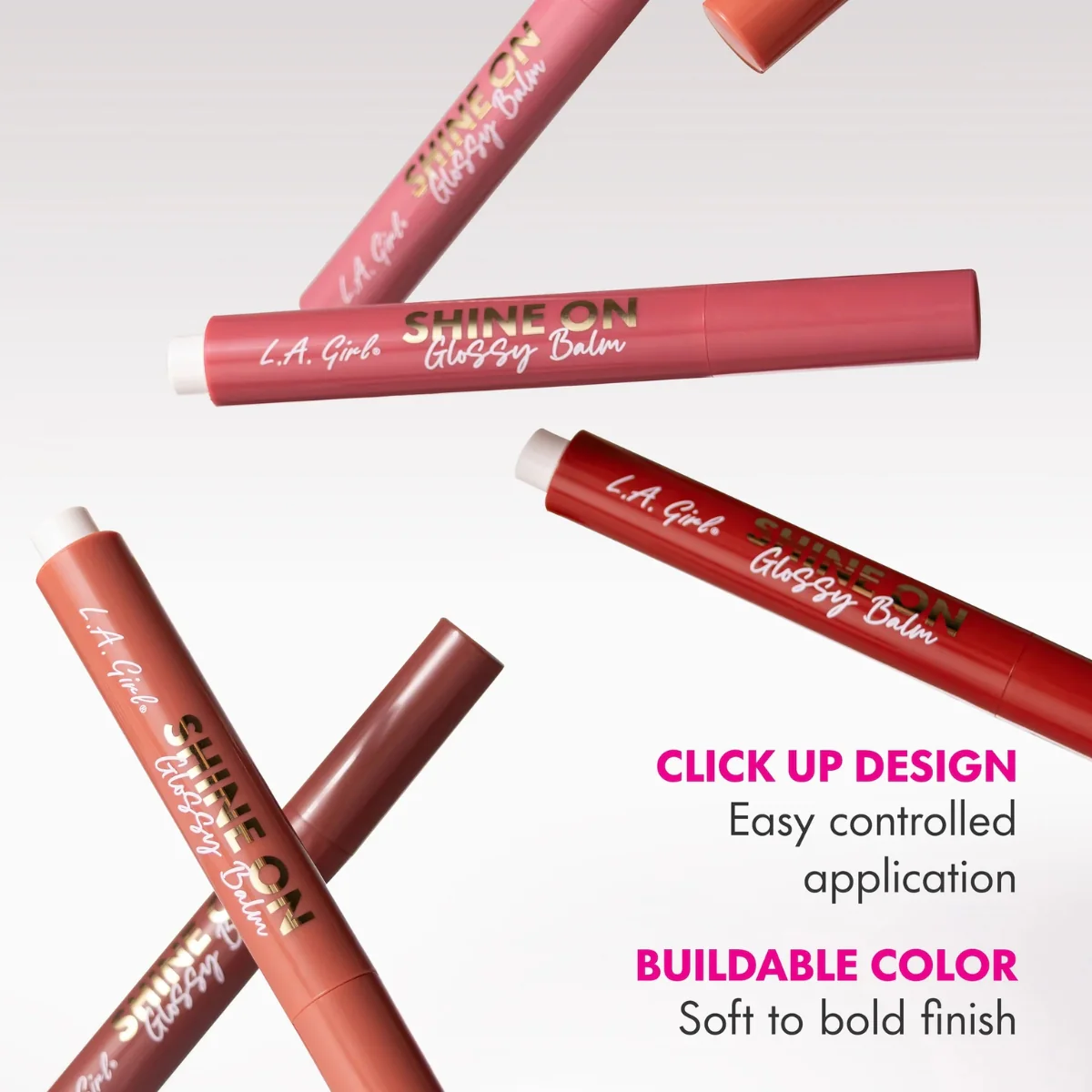 LA Girl Shine On Glossy Balm Love Spell GLC906 2g - Image 4