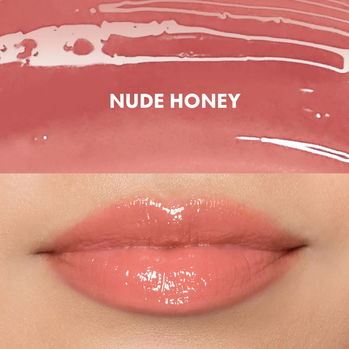 LA Girl Shine On Glossy Balm Nude Honey GLC902 2g - Image 3