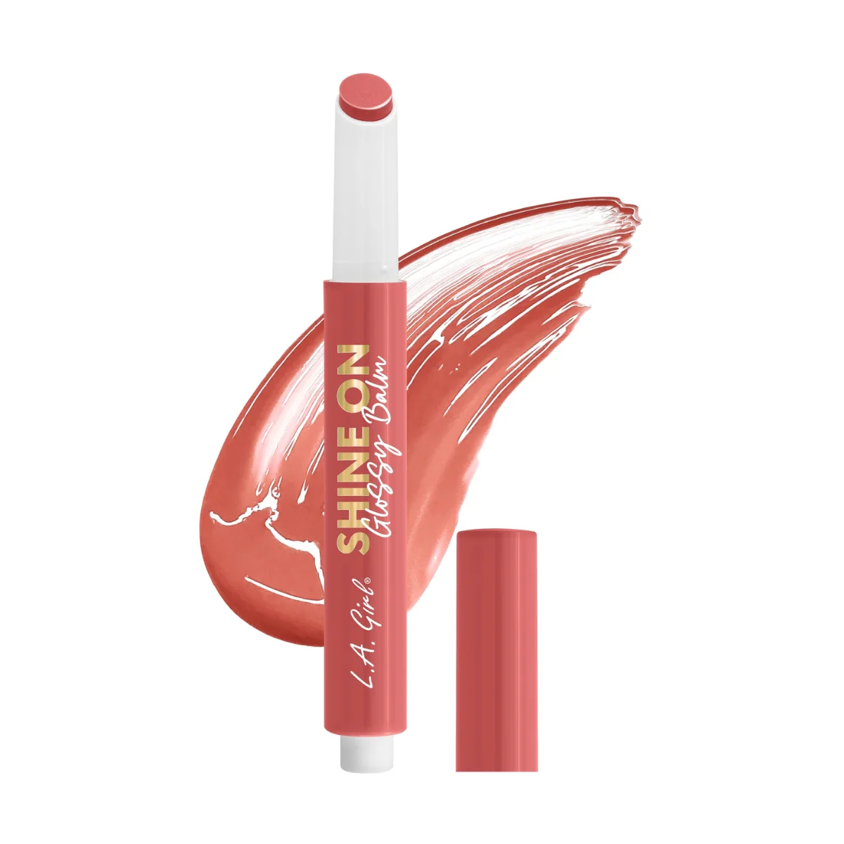 LA Girl Shine On Glossy Balm Peach Bellini GLC904 2g