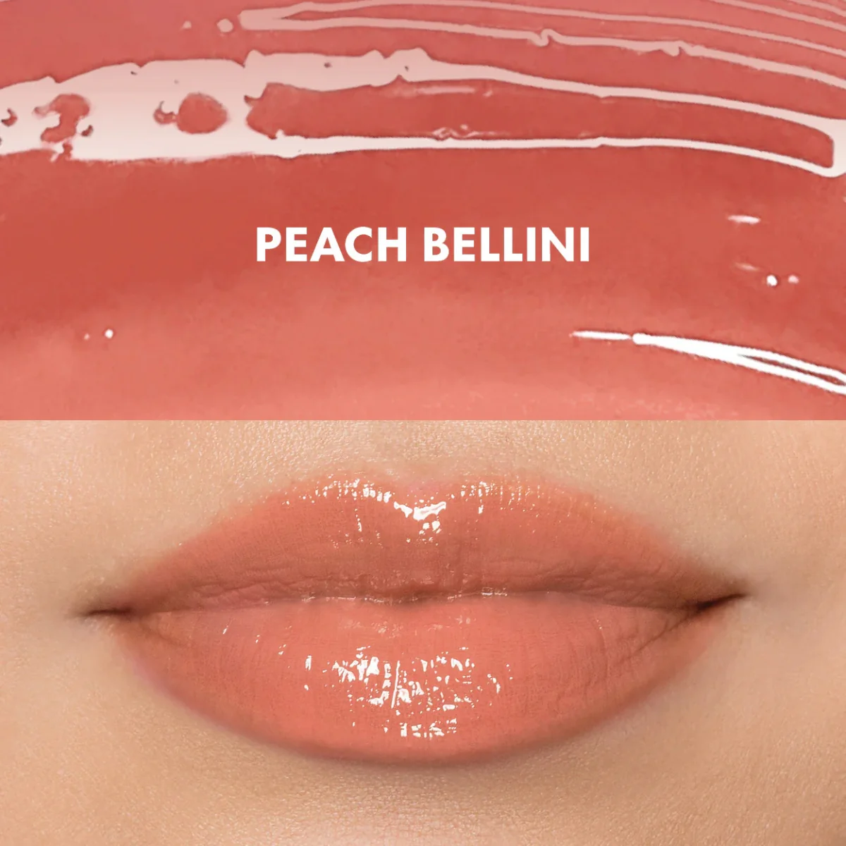 LA Girl Shine On Glossy Balm Peach Bellini GLC904 2g - Image 3