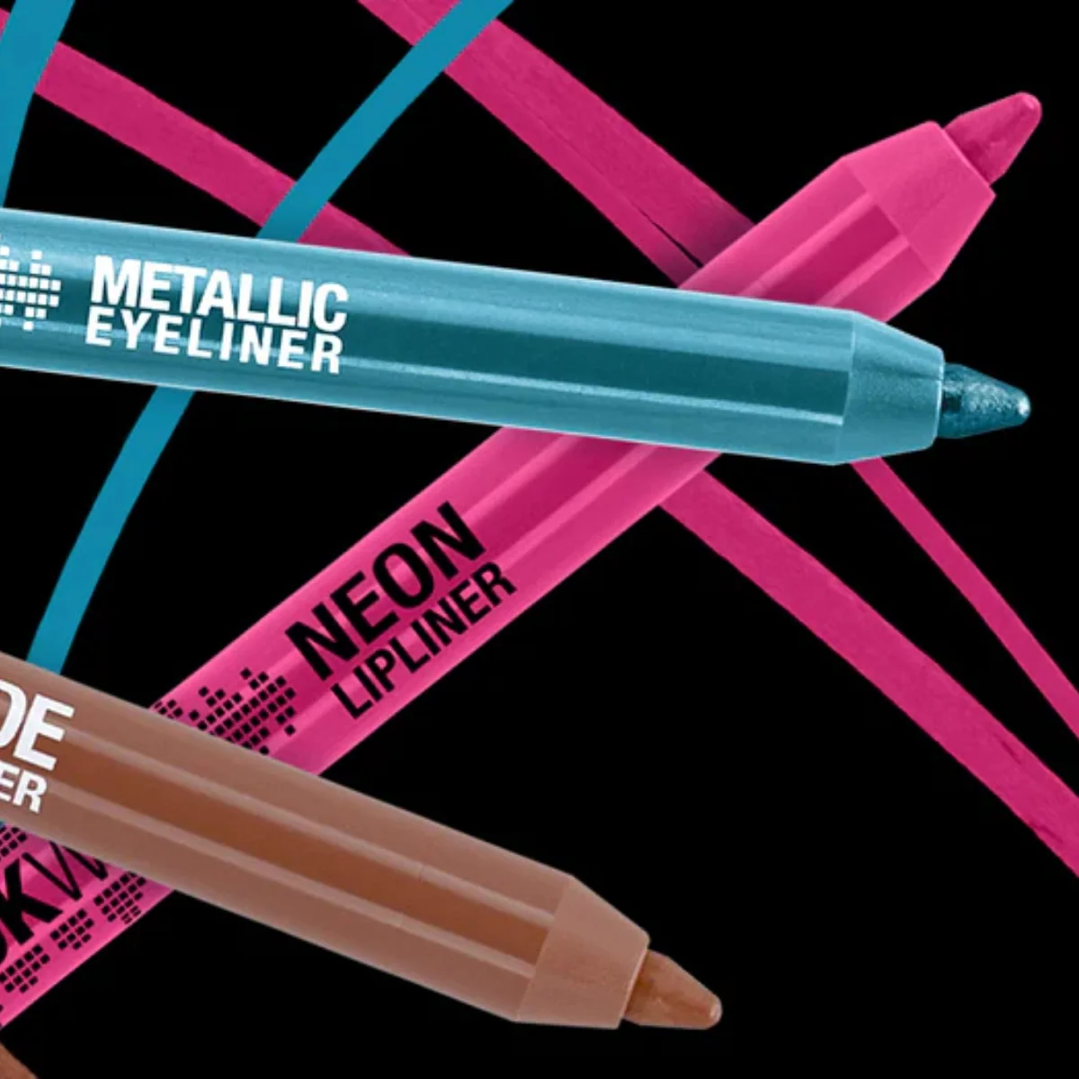 LA Girl Shockwave Nude Lip Liner Rosewood - Image 4
