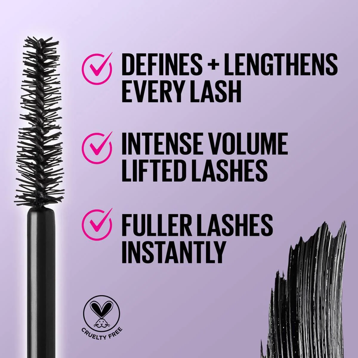 LA Girl Super Charged Mascara Maxed Out Volume Mascara - Image 3