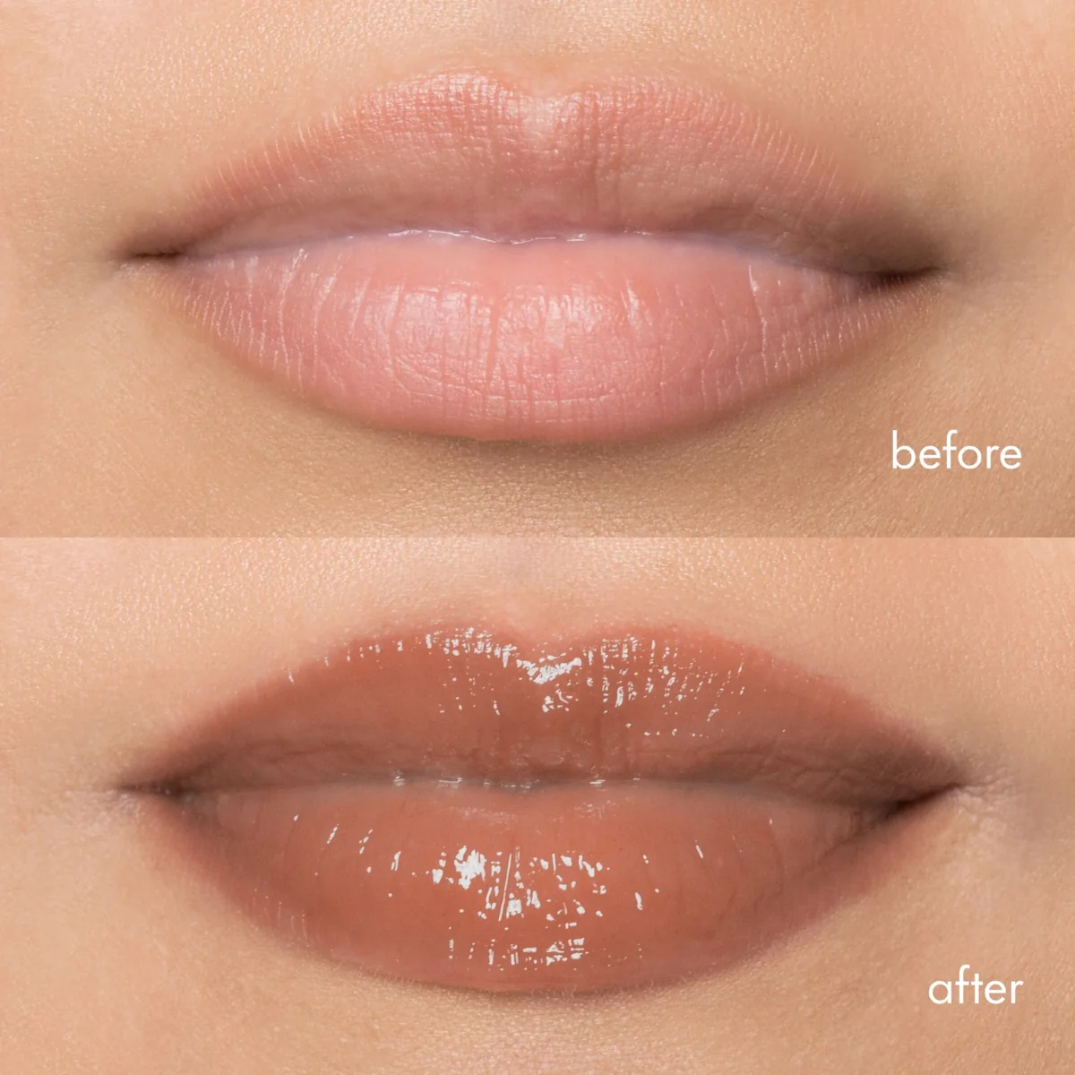 LA Girl Tinted Lip Plumper Nude Mocha 13ml - Image 3