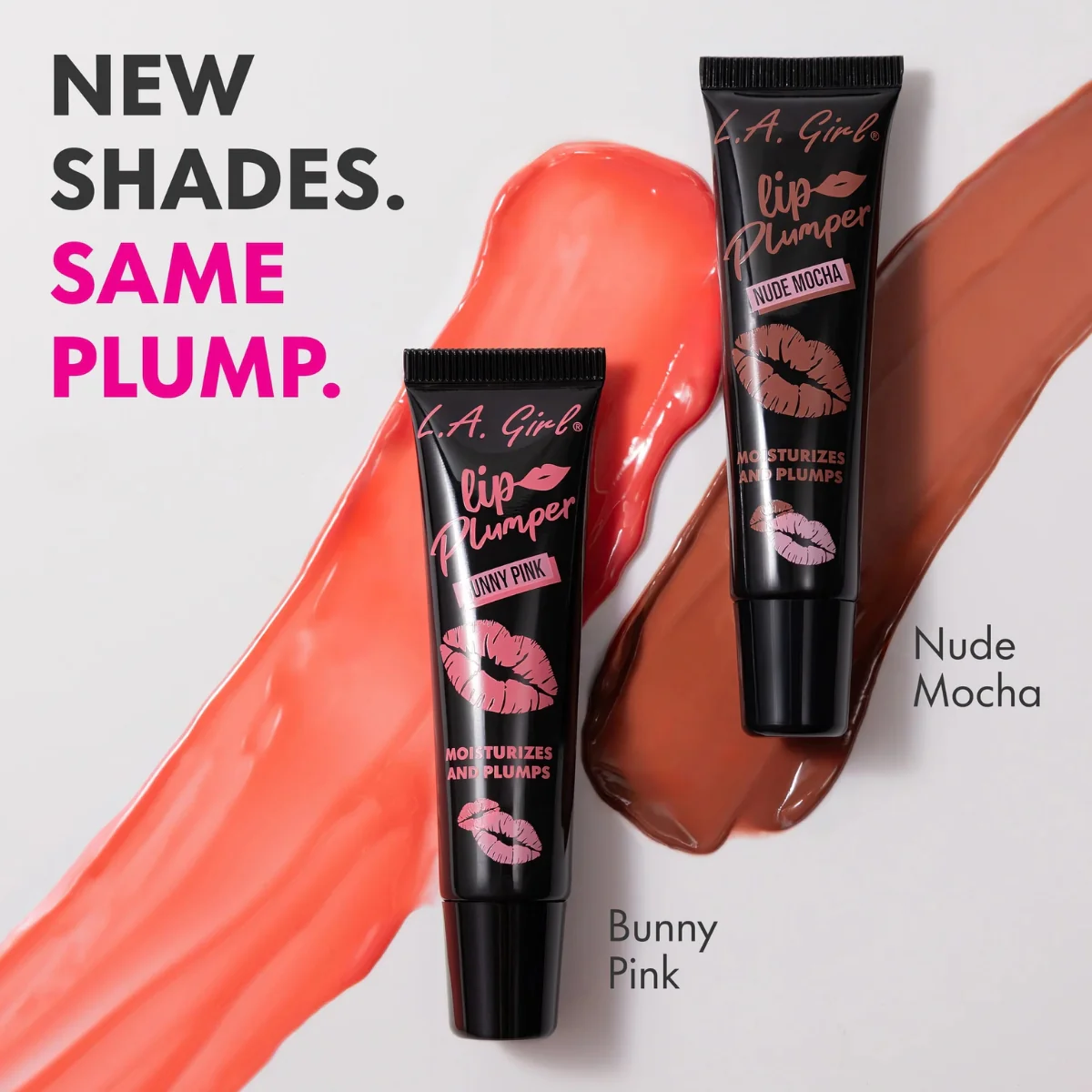 LA Girl Tinted Lip Plumper Nude Mocha 13ml - Image 4