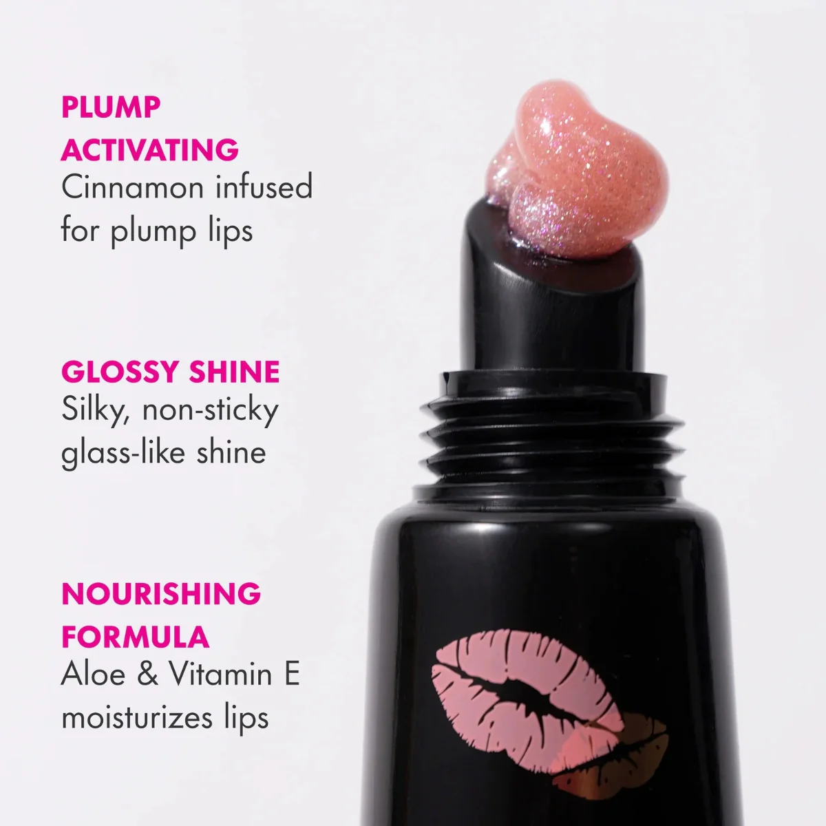 LA Girl Tinted Lip Plumper Nude Mocha 13ml - Image 7