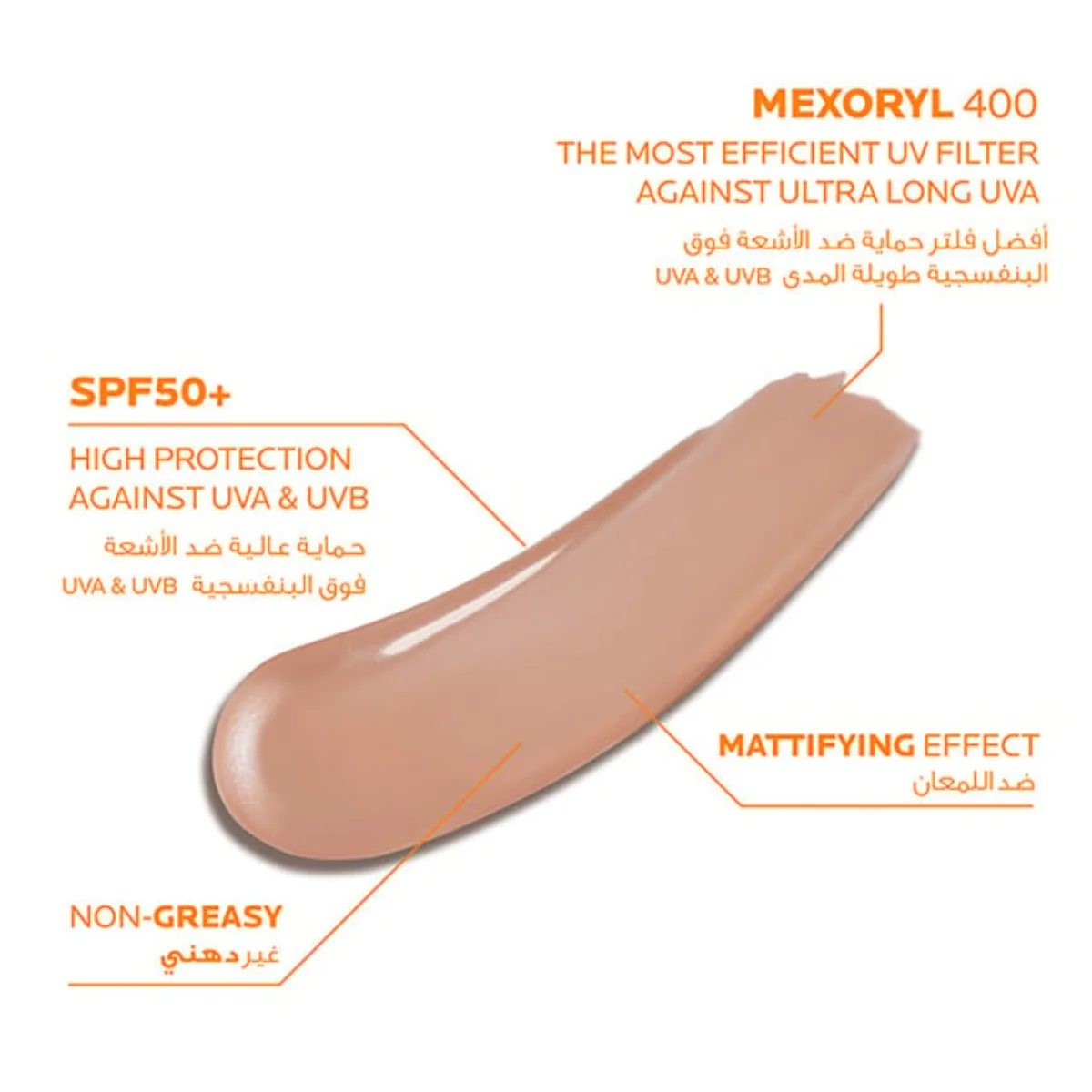 La Roche Posay Anthelios Anti-Shine SPF50+ Tinted Cream 50ml - Image 3