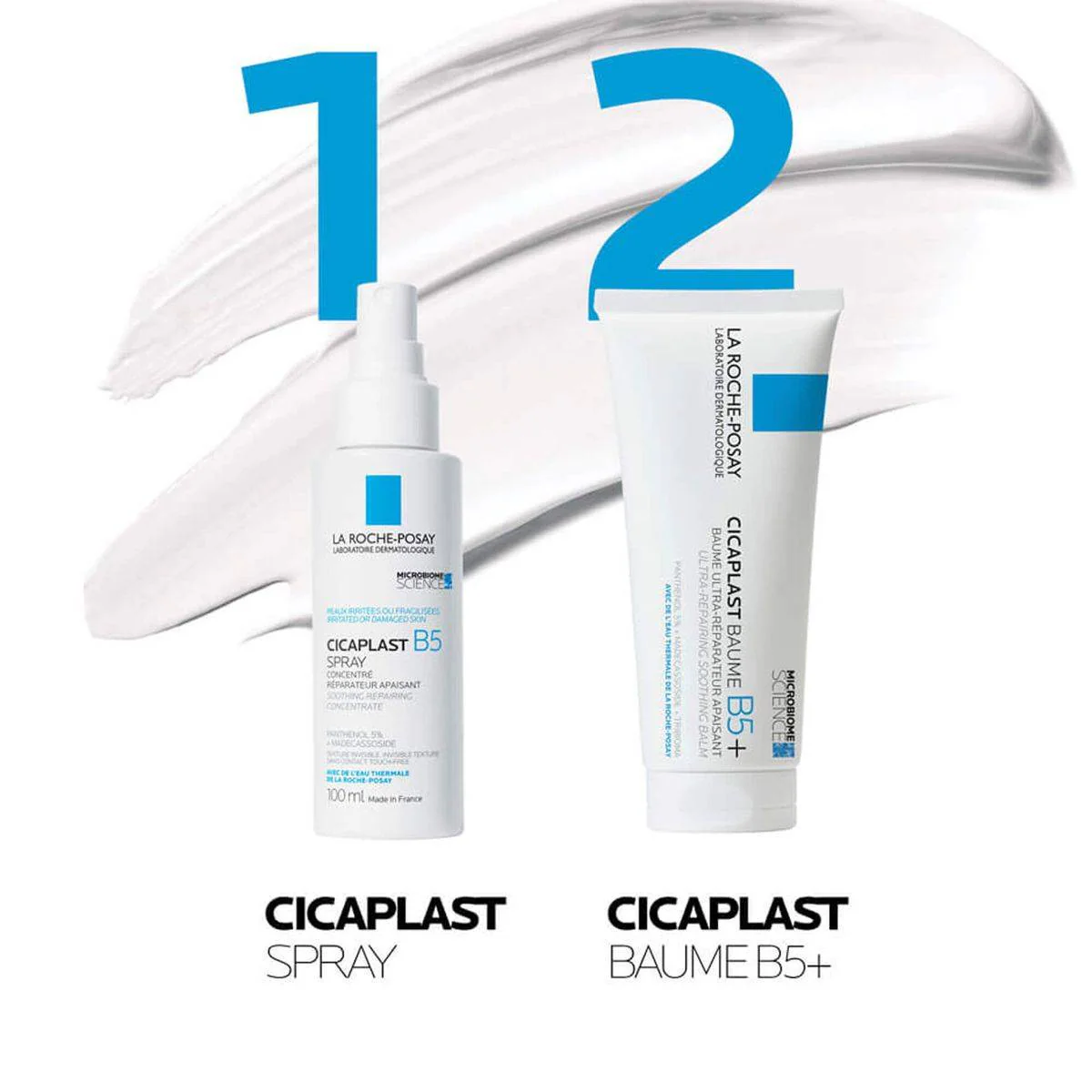 La Roche Posay Cicaplast Baume B5+ 100ml - Image 7
