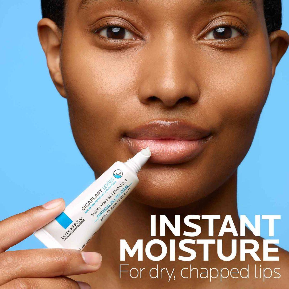 La Roche Posay Cicaplast Lip Barrier Balm 7.5ml - Image 2