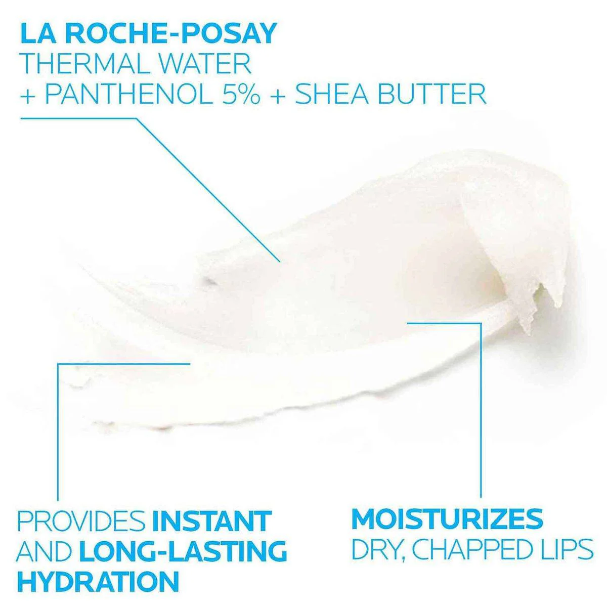 La Roche Posay Cicaplast Lip Barrier Balm 7.5ml - Image 3