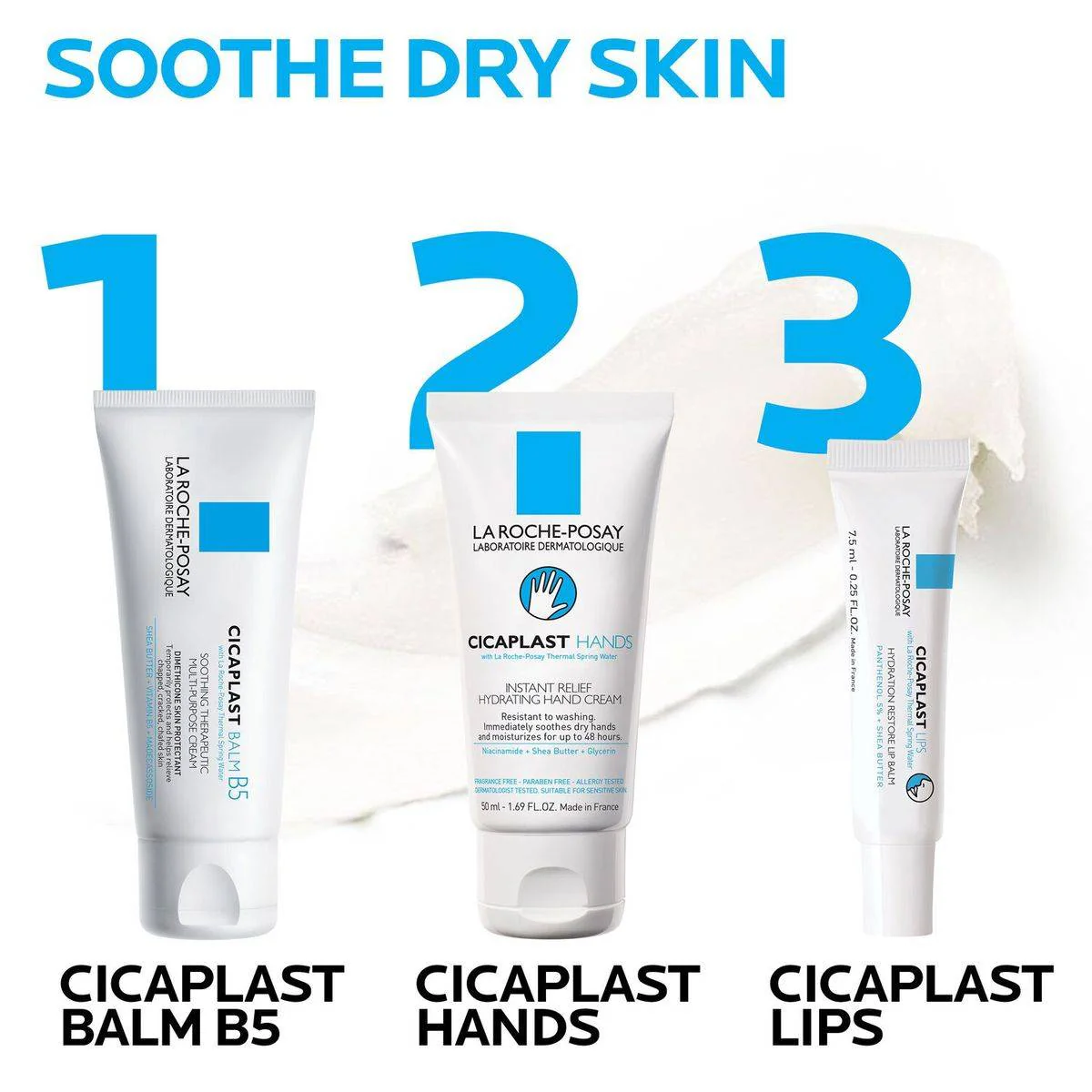 La Roche Posay Cicaplast Lip Barrier Balm 7.5ml - Image 7