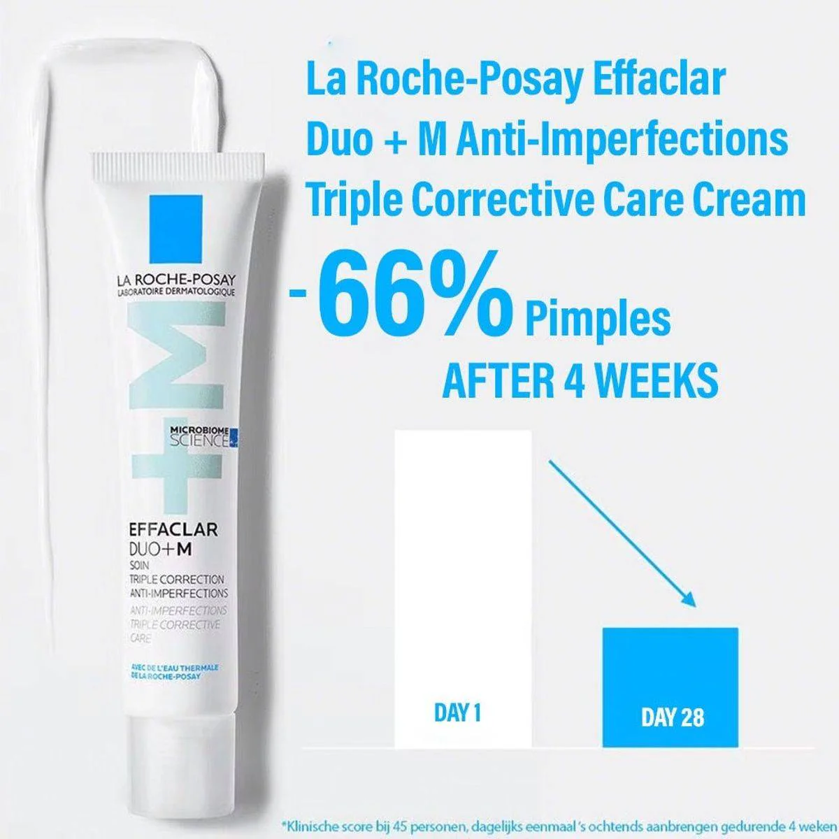 La Roche Posay Effaclar Duo +M Cream 40ml - Image 3
