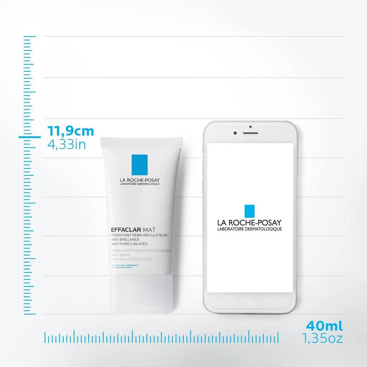 La Roche Posay Effaclar Mat Hydratant 40ml - Image 3