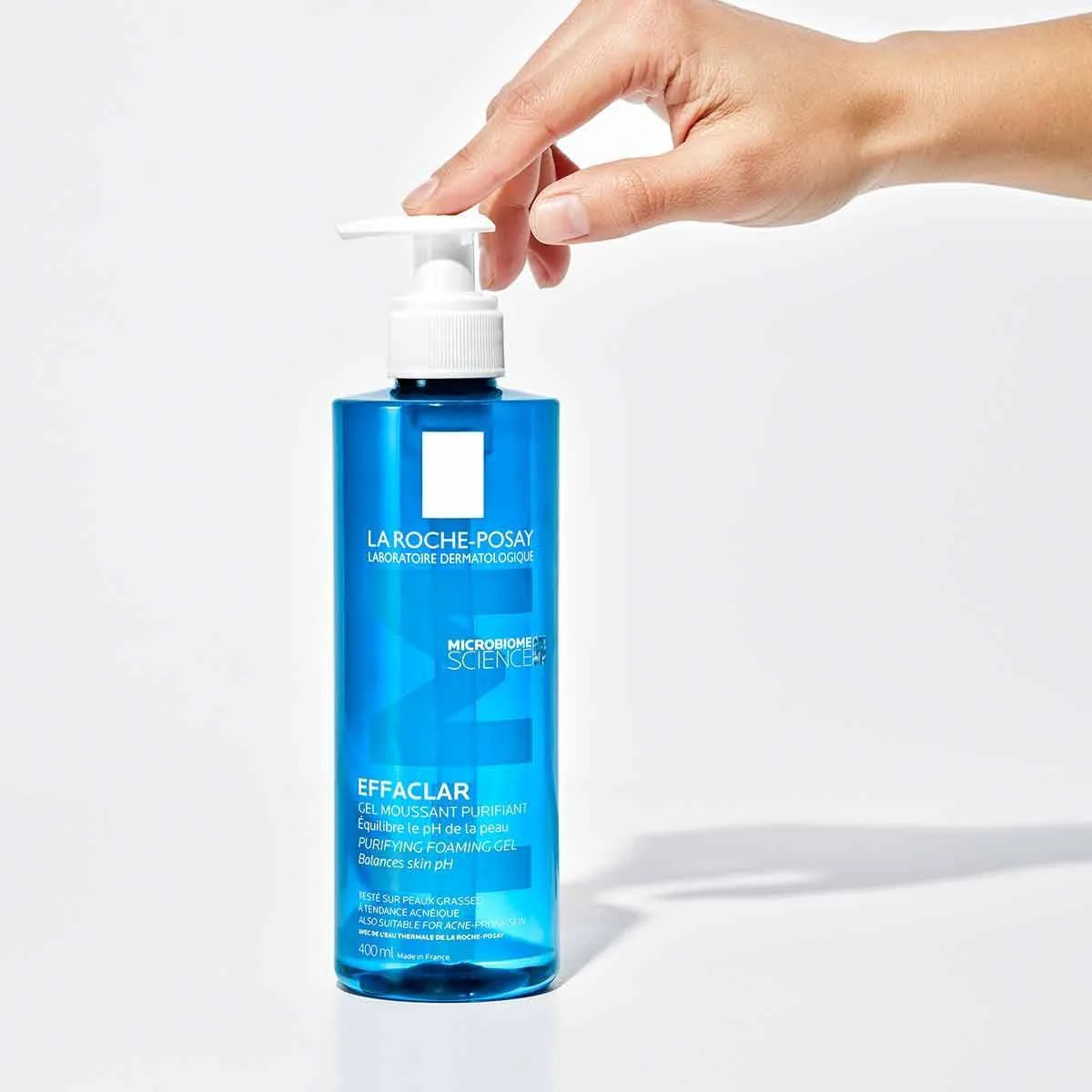 La Roche Posay Effaclar Purifying Cleansing Foaming Gel 400ml - Image 3