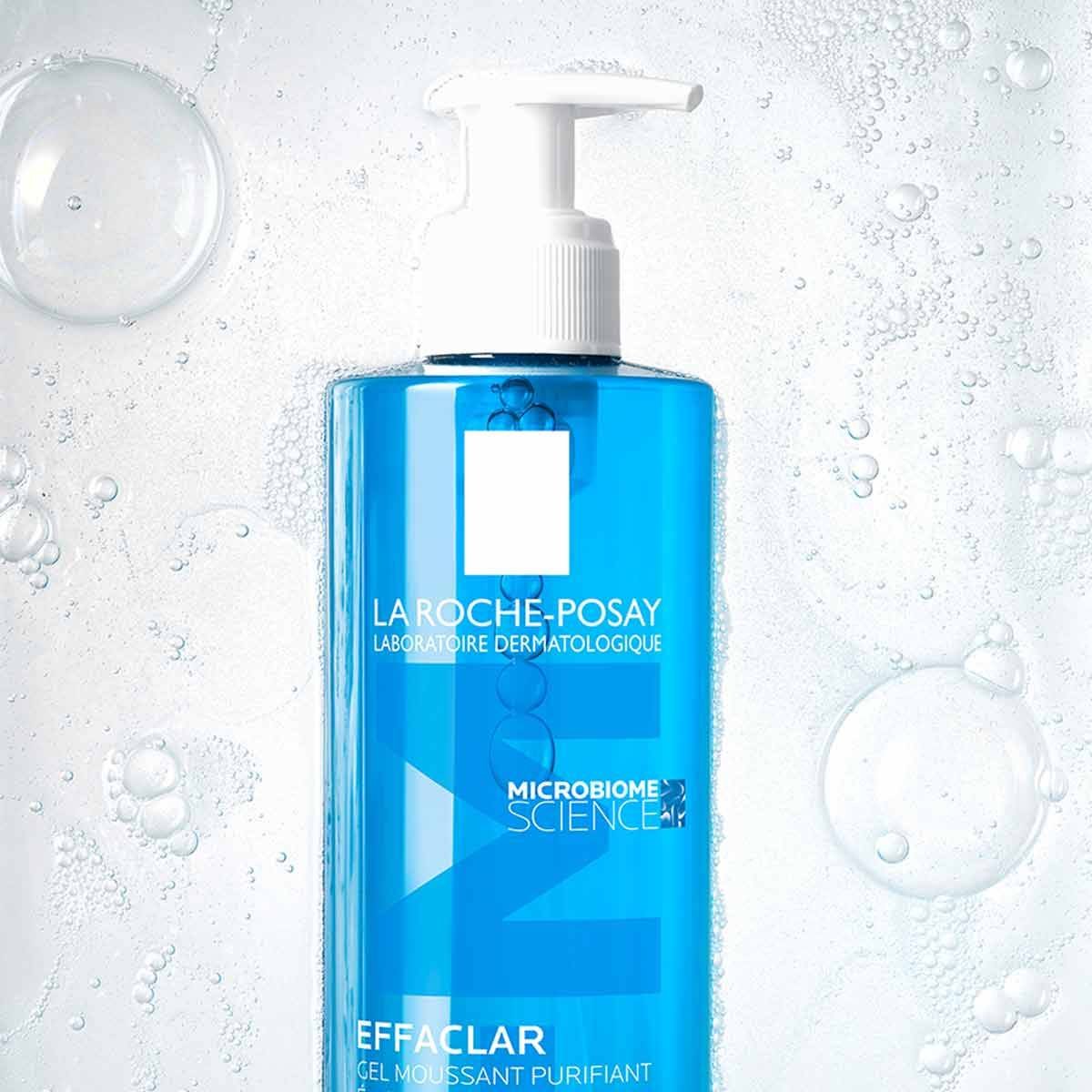 La Roche Posay Effaclar Purifying Cleansing Foaming Gel 400ml - Image 4