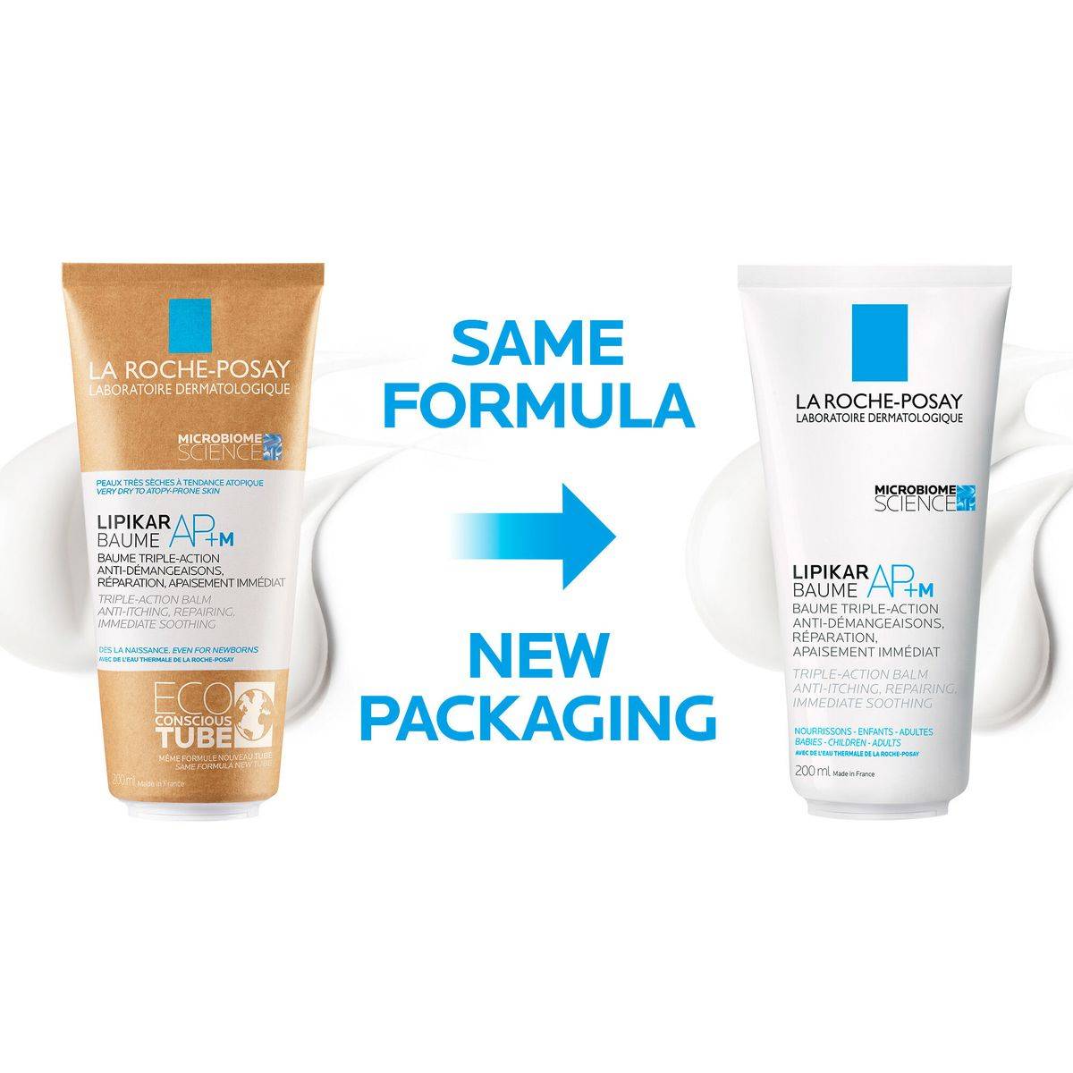 La Roche Posay Lipikar Baume AP+M Body Balm 200ml - Image 2
