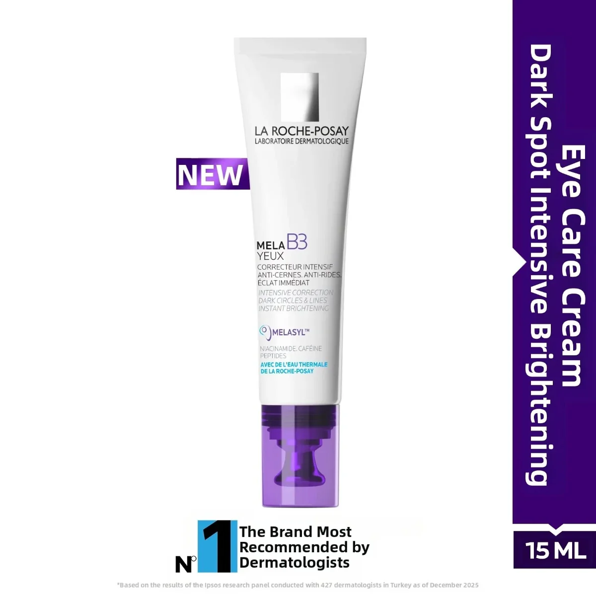 La Roche Posay Mela B3 Eyes Intensive Correction 15ml - Image 2