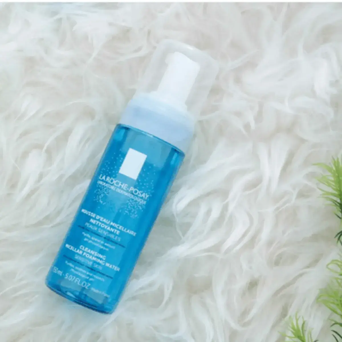 La Roche Posay Physiological Micellar Foaming Water 150ml - Image 3