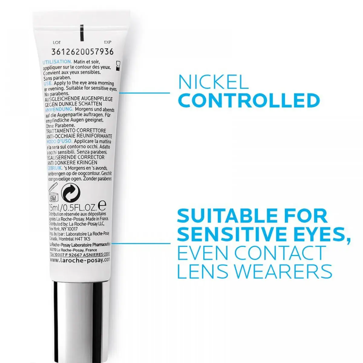 La Roche Posay Pigmentclar Eye Cream 15ml - Image 2
