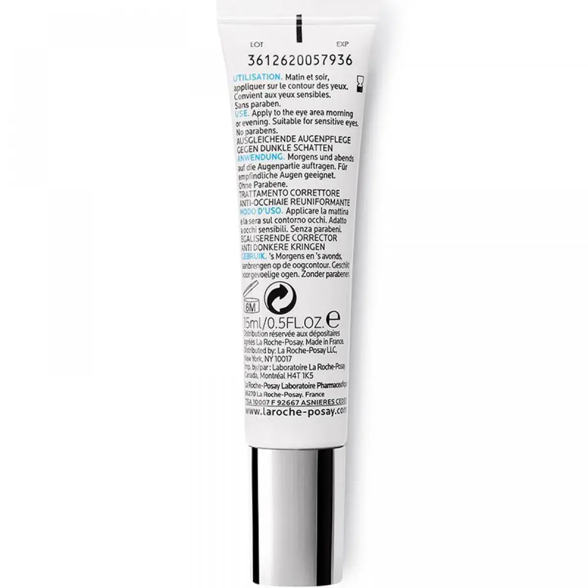 La Roche Posay Pigmentclar Eye Cream 15ml - Image 4