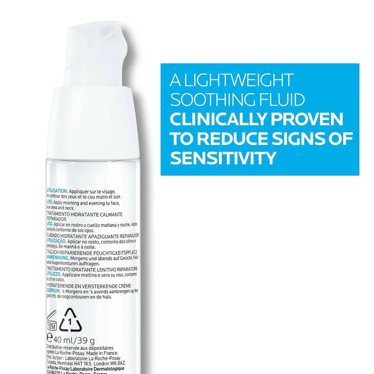 La Roche Posay Toleriane Dermallergo Fluid 40ml - Image 5