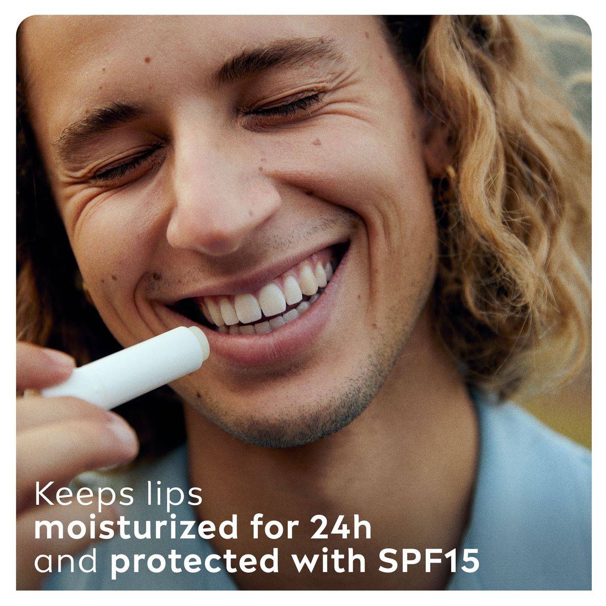 Labello Lip Balm Men Active SPF15 4.8g - Image 2