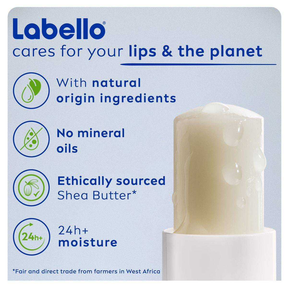 Labello Lip Balm Men Active SPF15 4.8g - Image 3