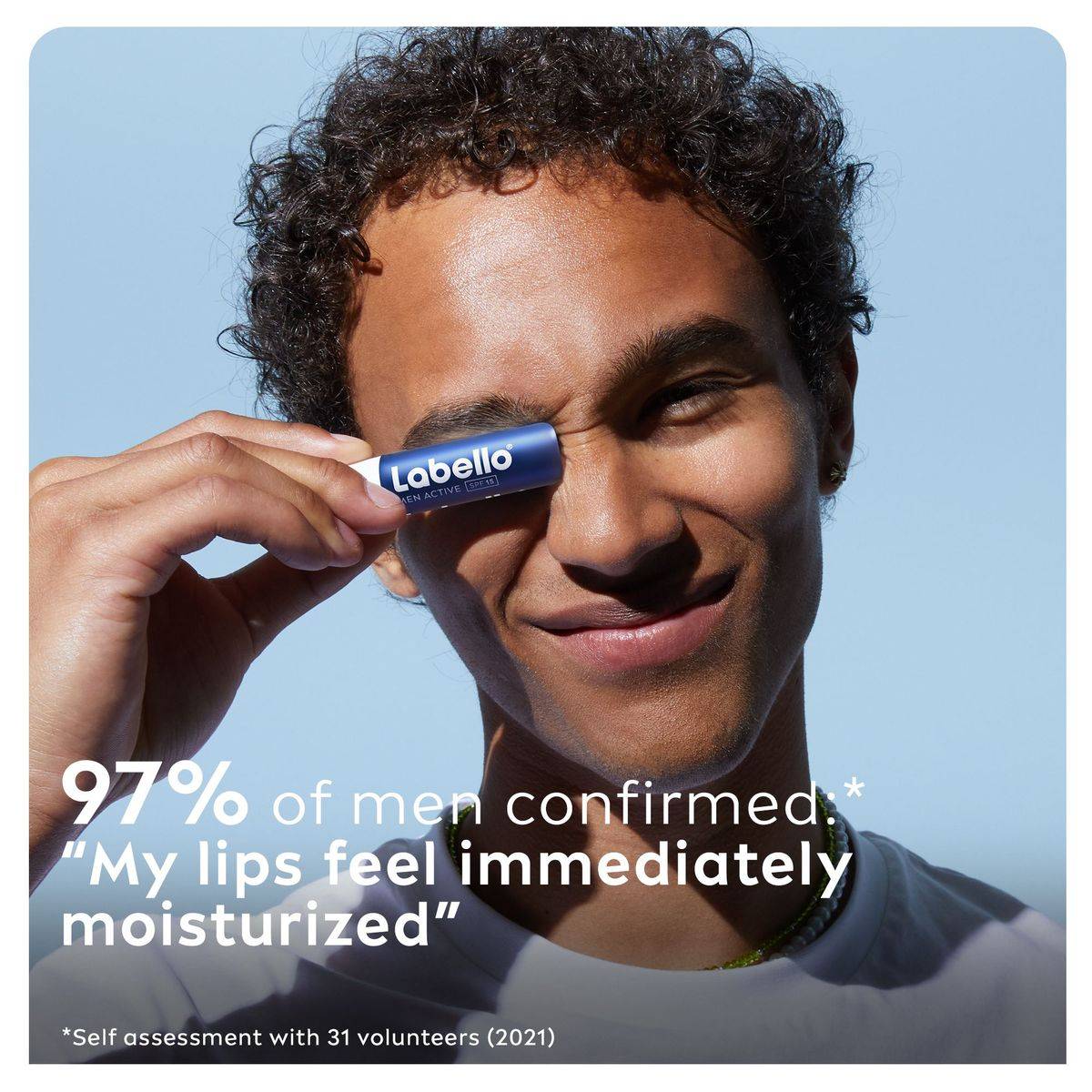 Labello Lip Balm Men Active SPF15 4.8g - Image 4