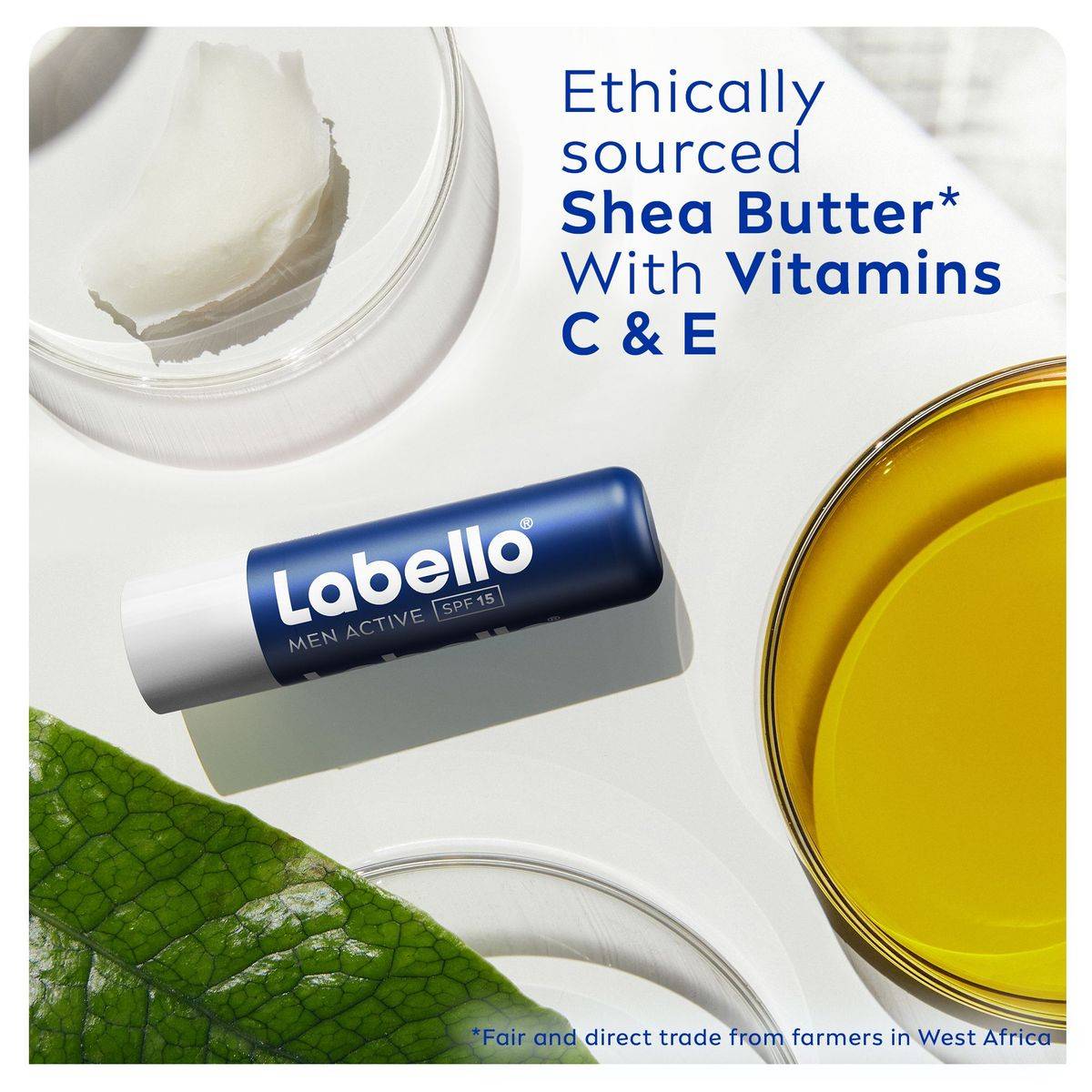 Labello Lip Balm Men Active SPF15 4.8g - Image 5