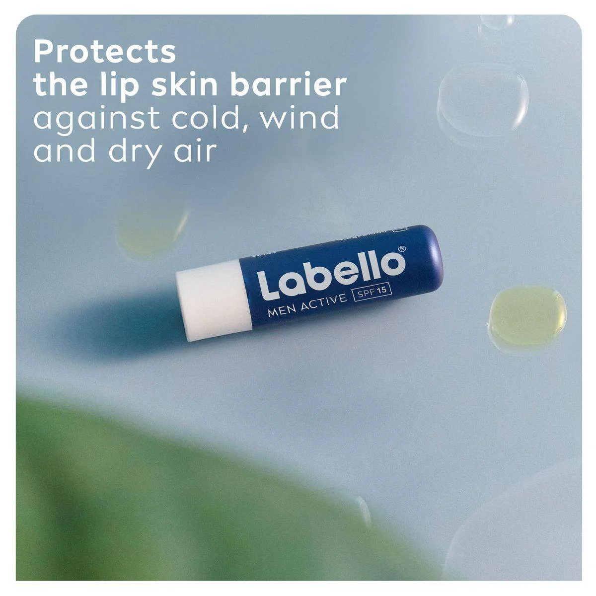 Labello Lip Balm Men Active SPF15 4.8g - Image 6