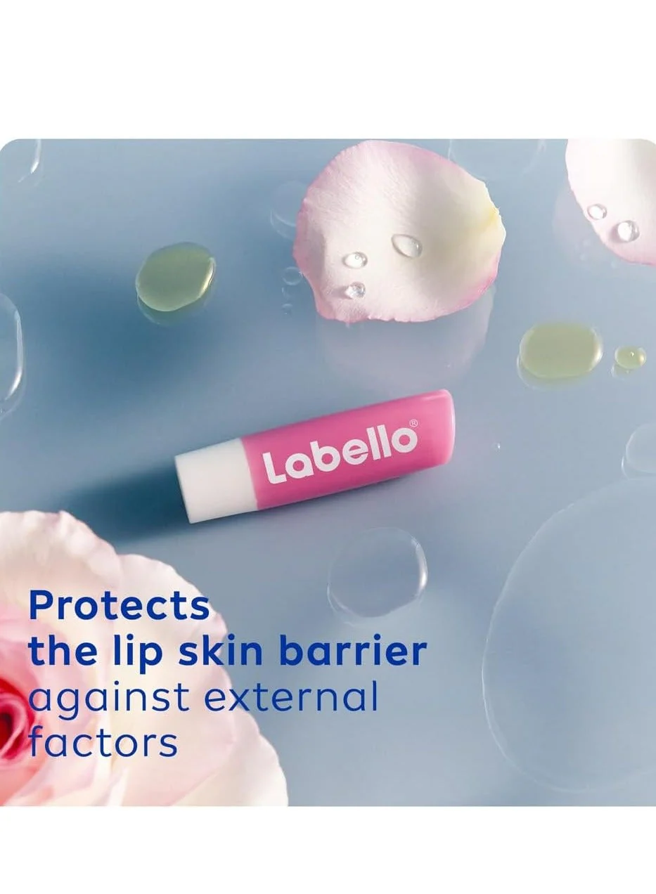 Labello Lip Balm Soft Rose 4.8g - Image 3