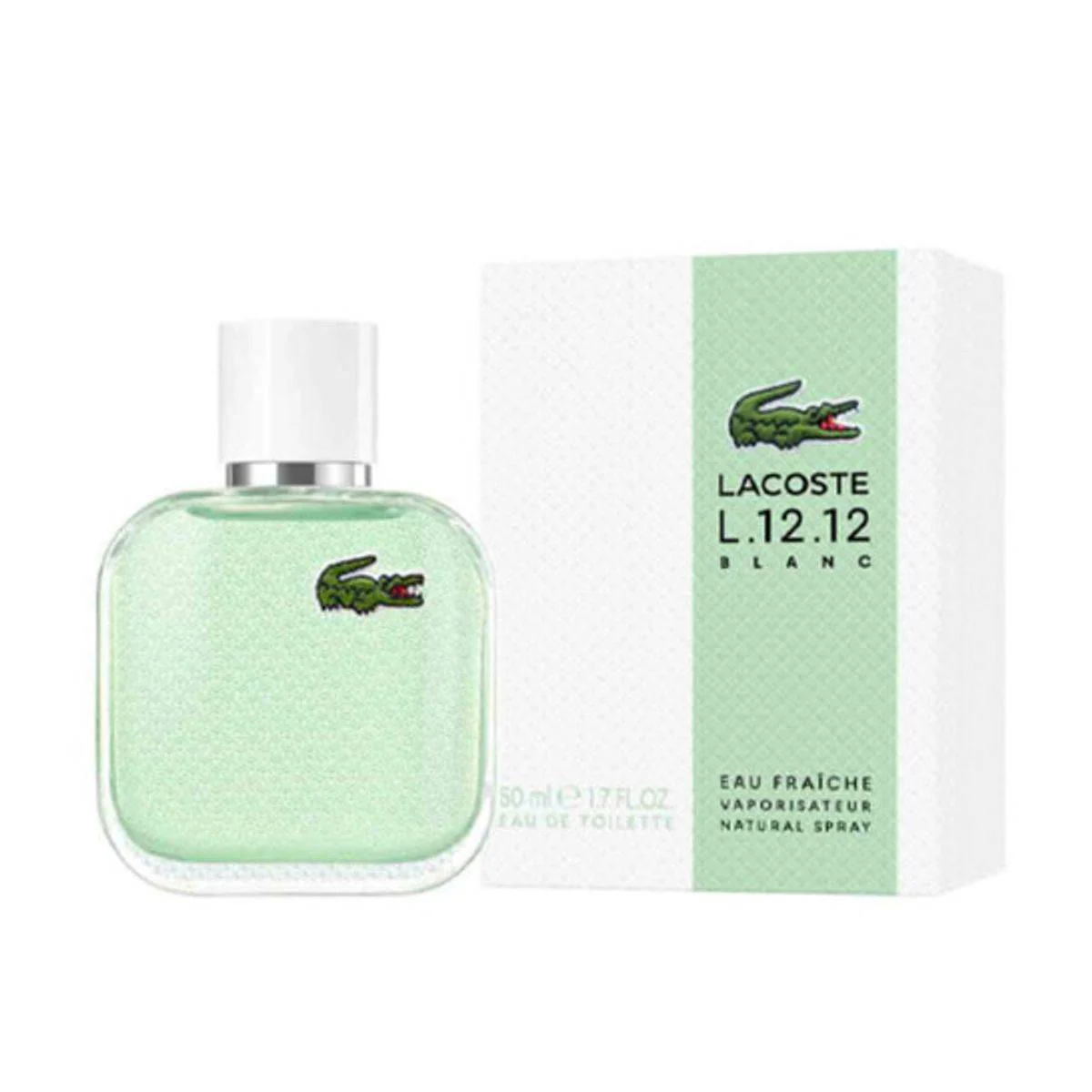 Lacoste L.12.12 Blanc Eau Fraiche Eau de Toilette 50ml - Image 2